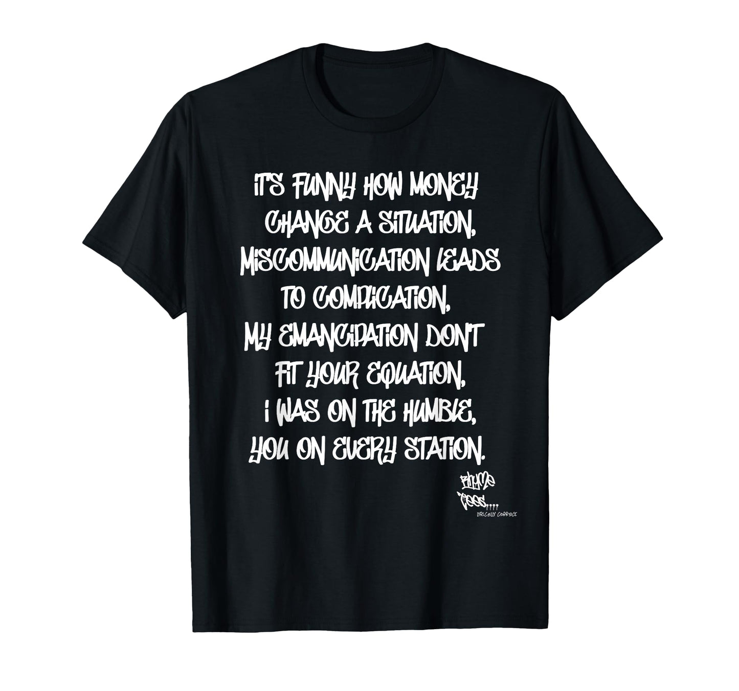 Old School Rap Hip Hop Miseducation 90S T-Shirt - Aesthetic Graphic Unisex - T-Shirt, Sweatshirt, Hoodie