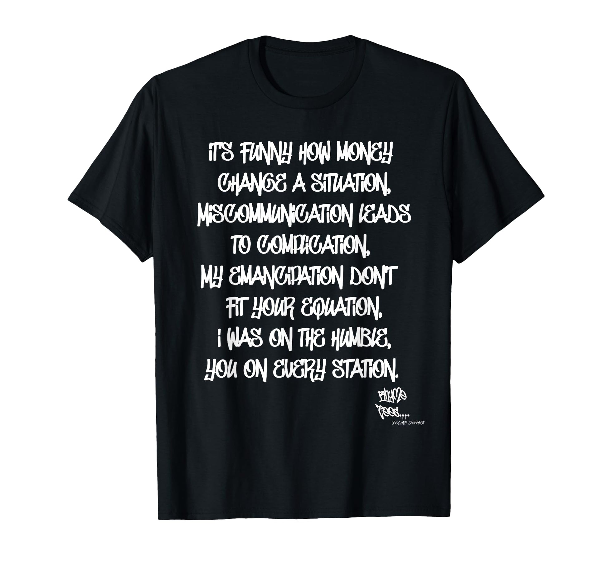 Old School Rap Hip Hop Miseducation 90S T-Shirt - Aesthetic Graphic Unisex - T-Shirt, Sweatshirt, Hoodie