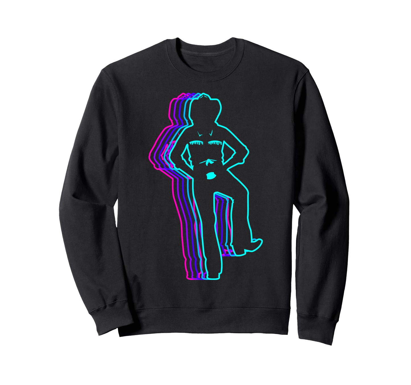Line Dance Line Dancing Line Sweatshirt - Casual Everyday Wear Men Women - T-Shirt, Sweatshirt, Hoodie