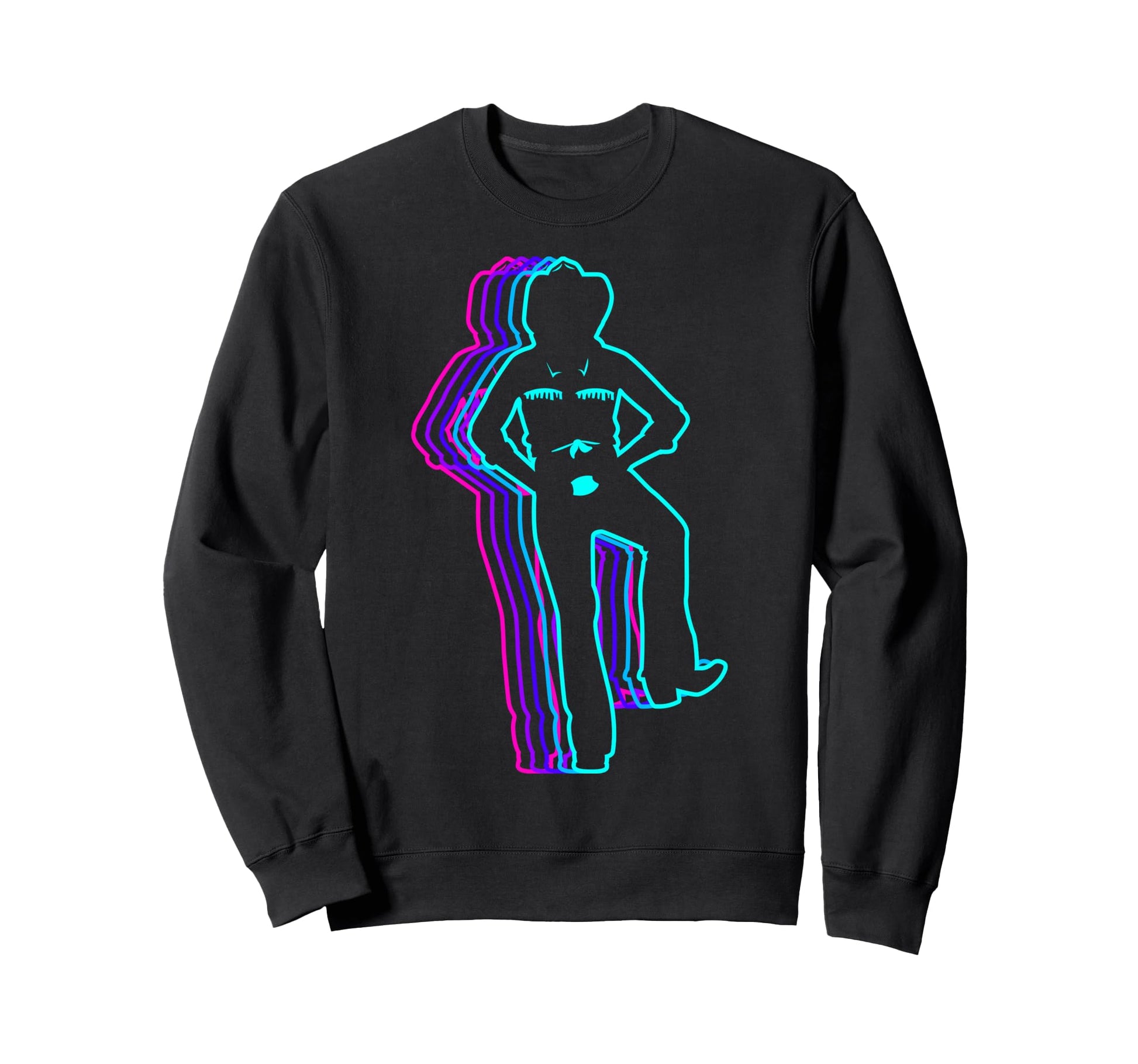 Line Dance Line Dancing Line Sweatshirt - Casual Everyday Wear Men Women - T-Shirt, Sweatshirt, Hoodie