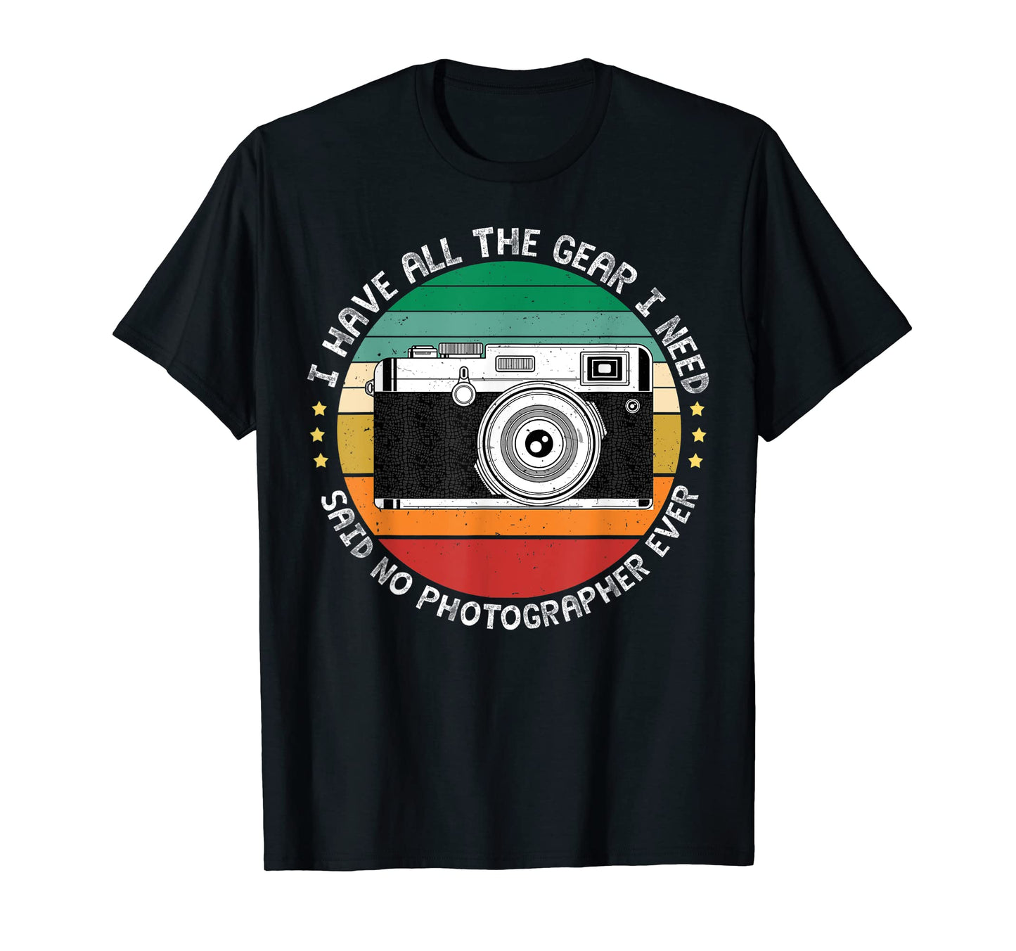 Camera Photographer Photography Lover T-Shirt - Novelty Apparel for Adults - T-Shirt, Sweatshirt, Hoodie