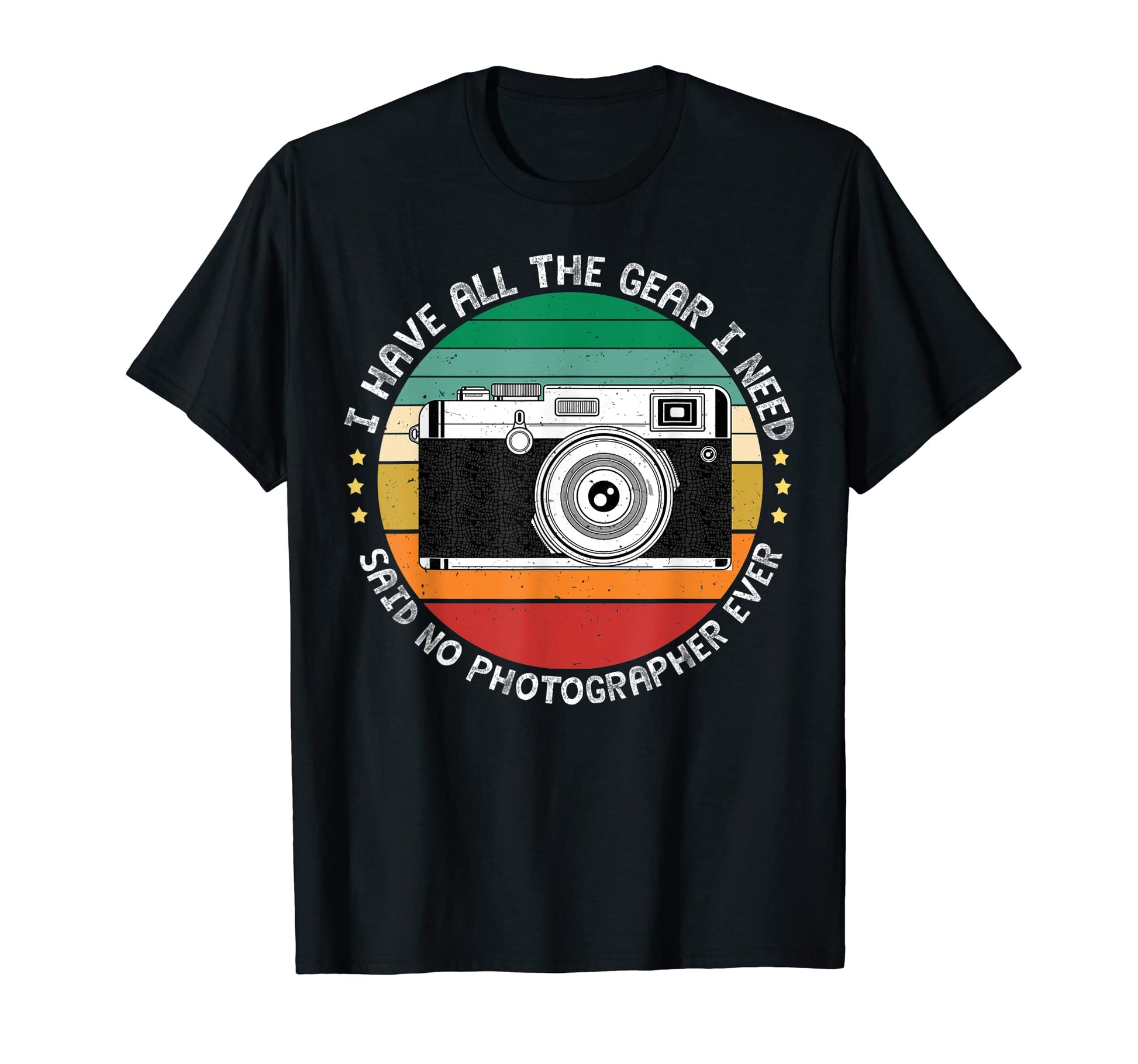 Camera Photographer Photography Lover T-Shirt - Novelty Apparel for Adults - T-Shirt, Sweatshirt, Hoodie
