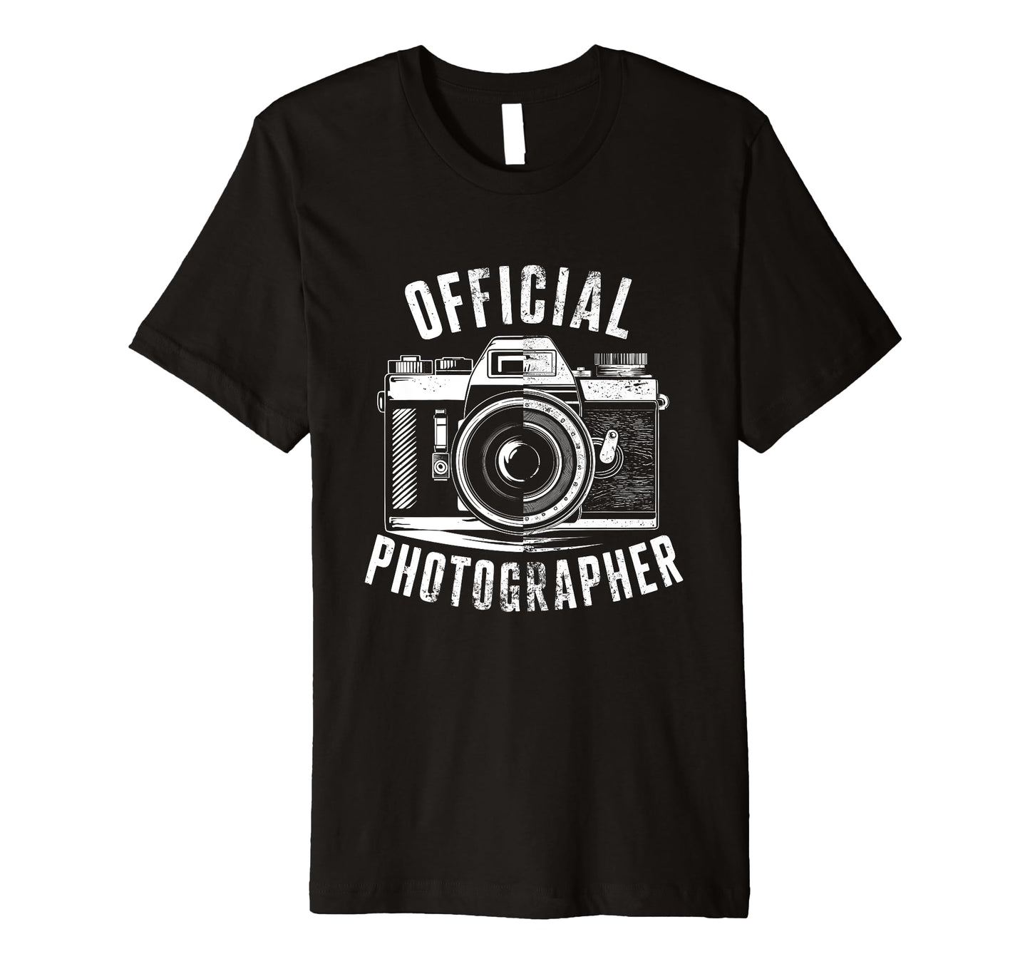 Photographer Photography Camera T-Shirt - Trendy Graphic for Adults - T-Shirt, Sweatshirt, Hoodie