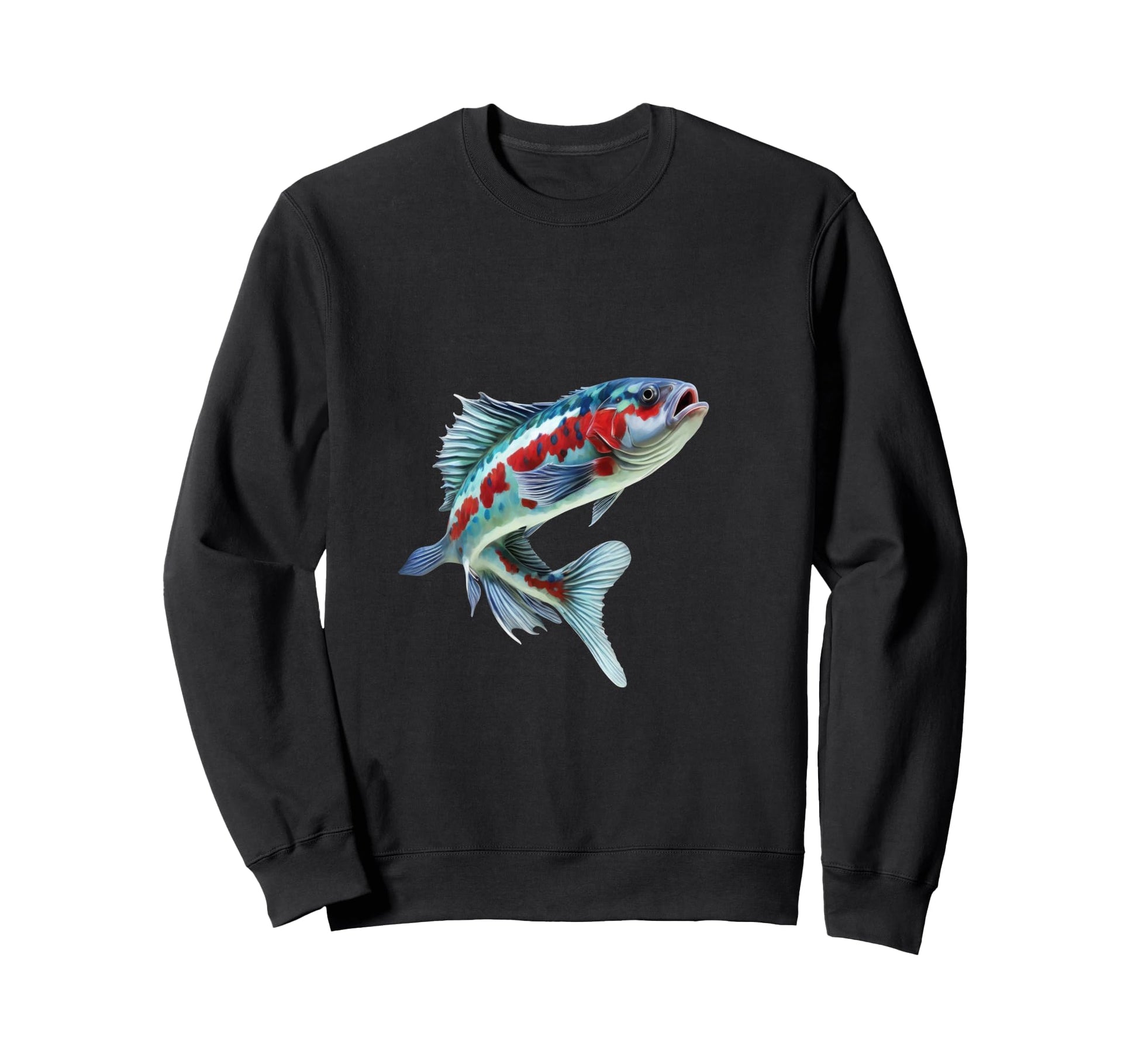 Rainbow Trout Fishing Sweatshirt - Graphic Print Men Women - T-Shirt, Sweatshirt, Hoodie