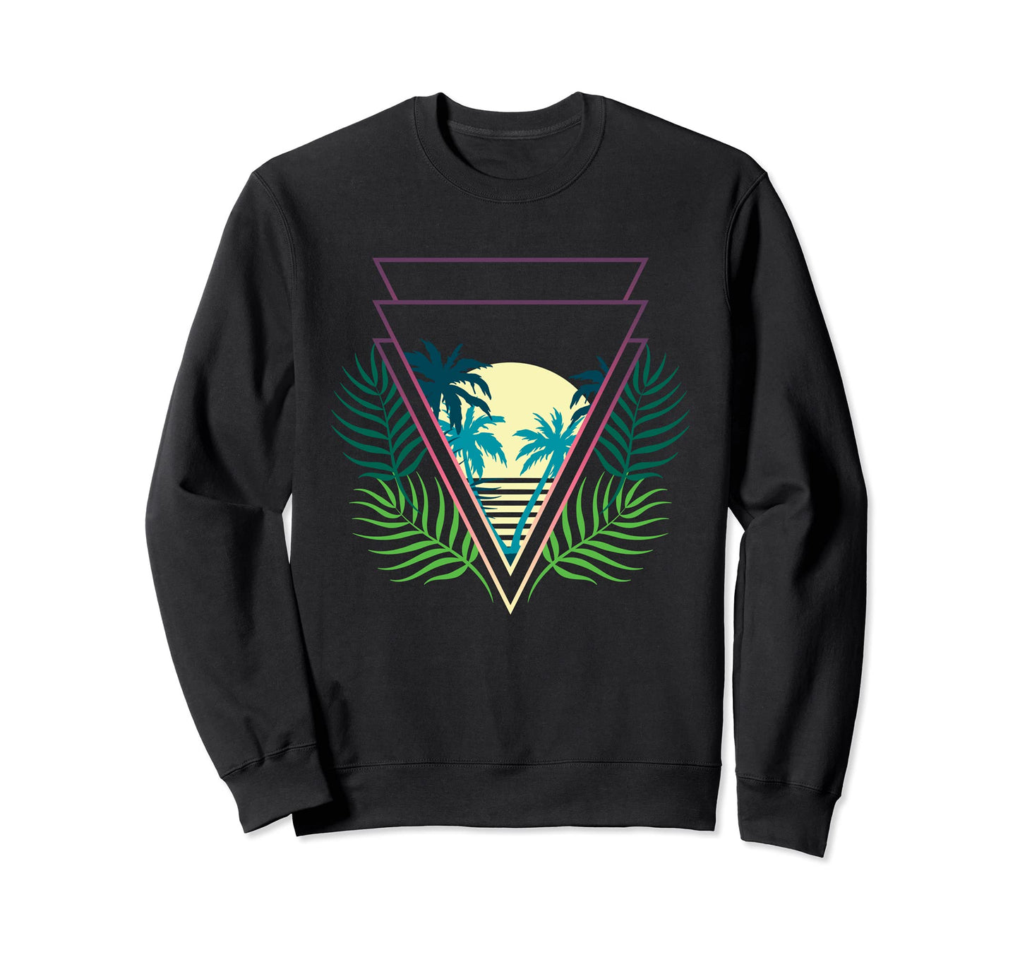 90S Vaporwave Aesthetic 80S Sweatshirt - Casual Everyday Wear for Adults - T-Shirt, Sweatshirt, Hoodie
