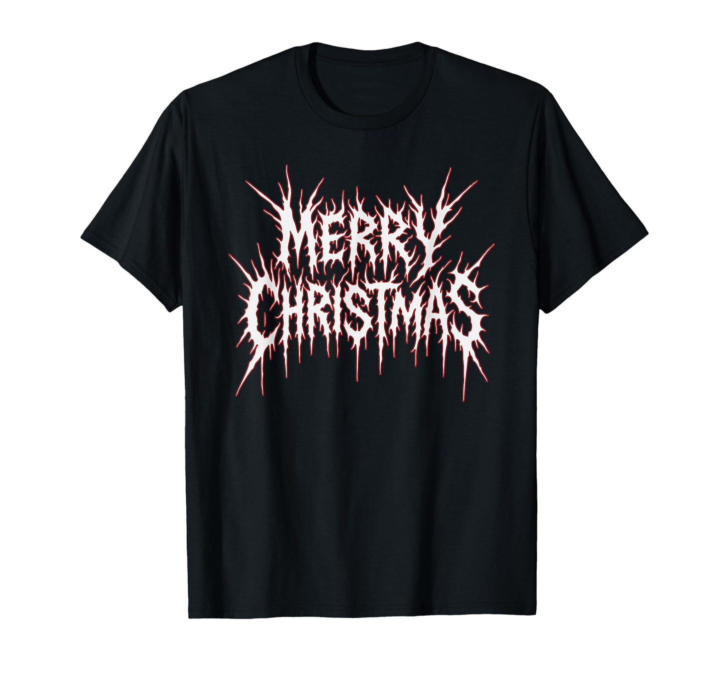 Merry Funny Heavy Metal Rock Band T-Shirt - Casual Everyday Wear Unisex - T-Shirt, Sweatshirt, Hoodie