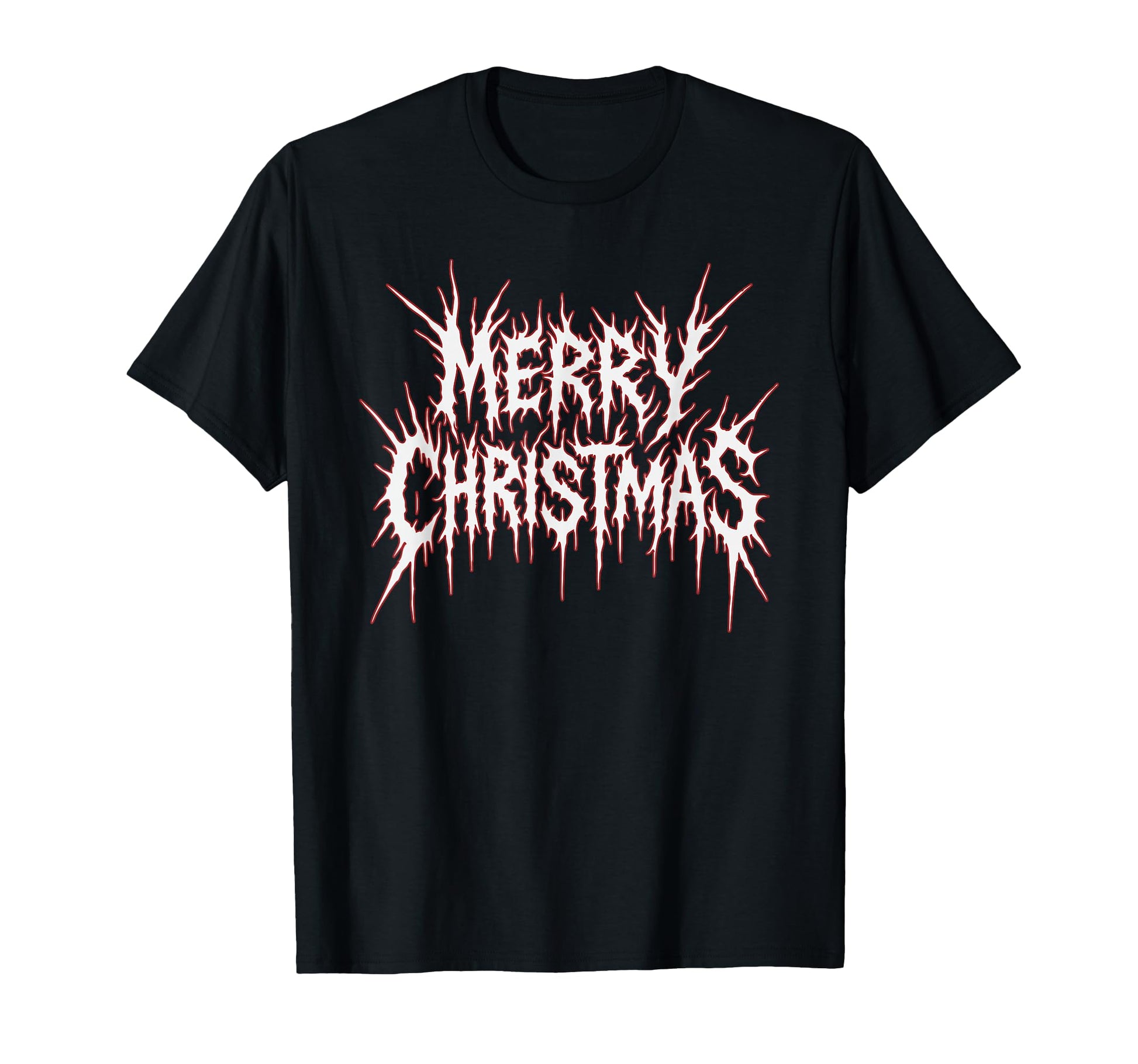 Merry Funny Heavy Metal Rock Band T-Shirt - Casual Everyday Wear Unisex - T-Shirt, Sweatshirt, Hoodie
