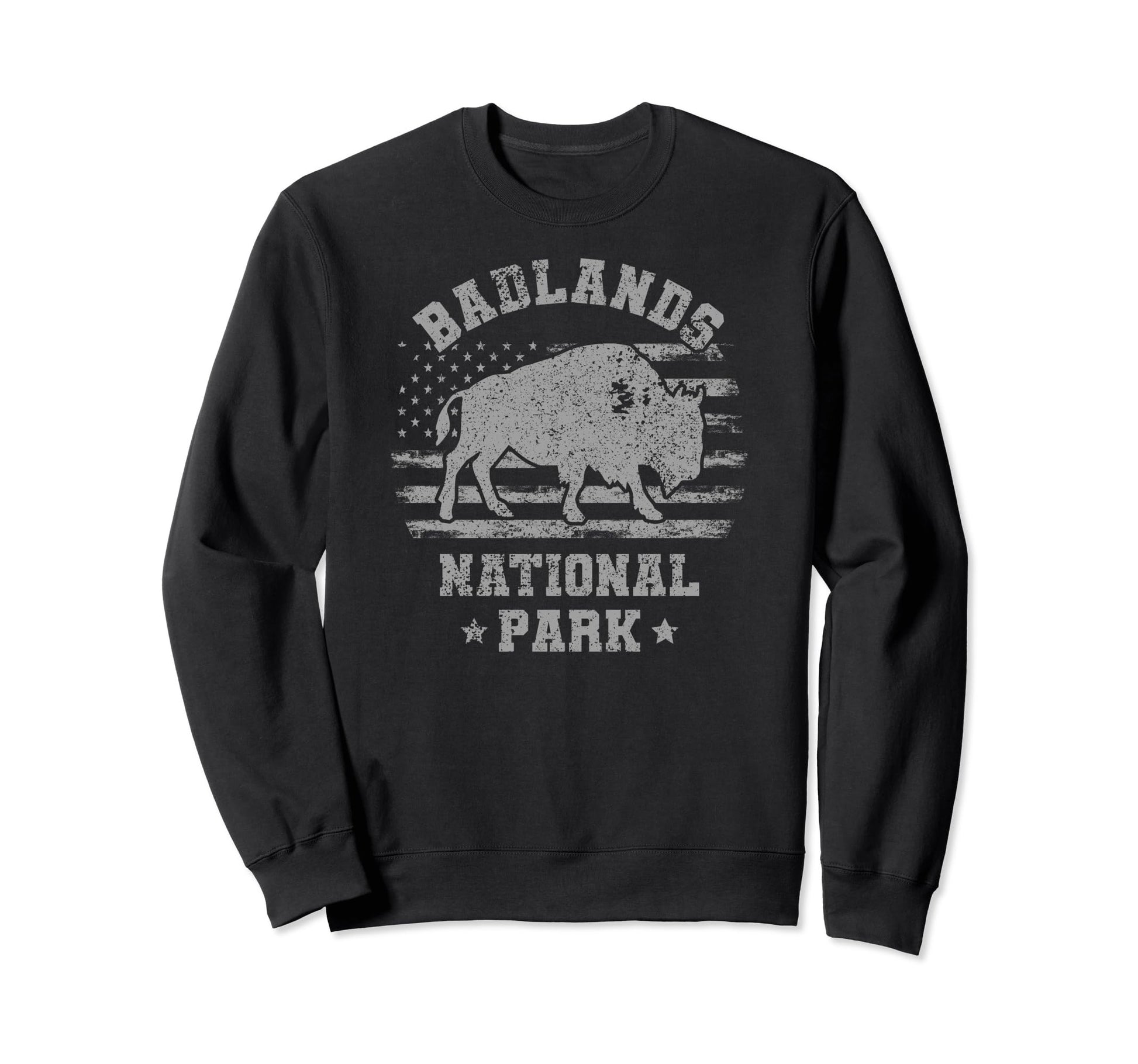 Badlands National Park Us Badlands Sweatshirt - Custom Art Print Unisex - T-Shirt, Sweatshirt, Hoodie
