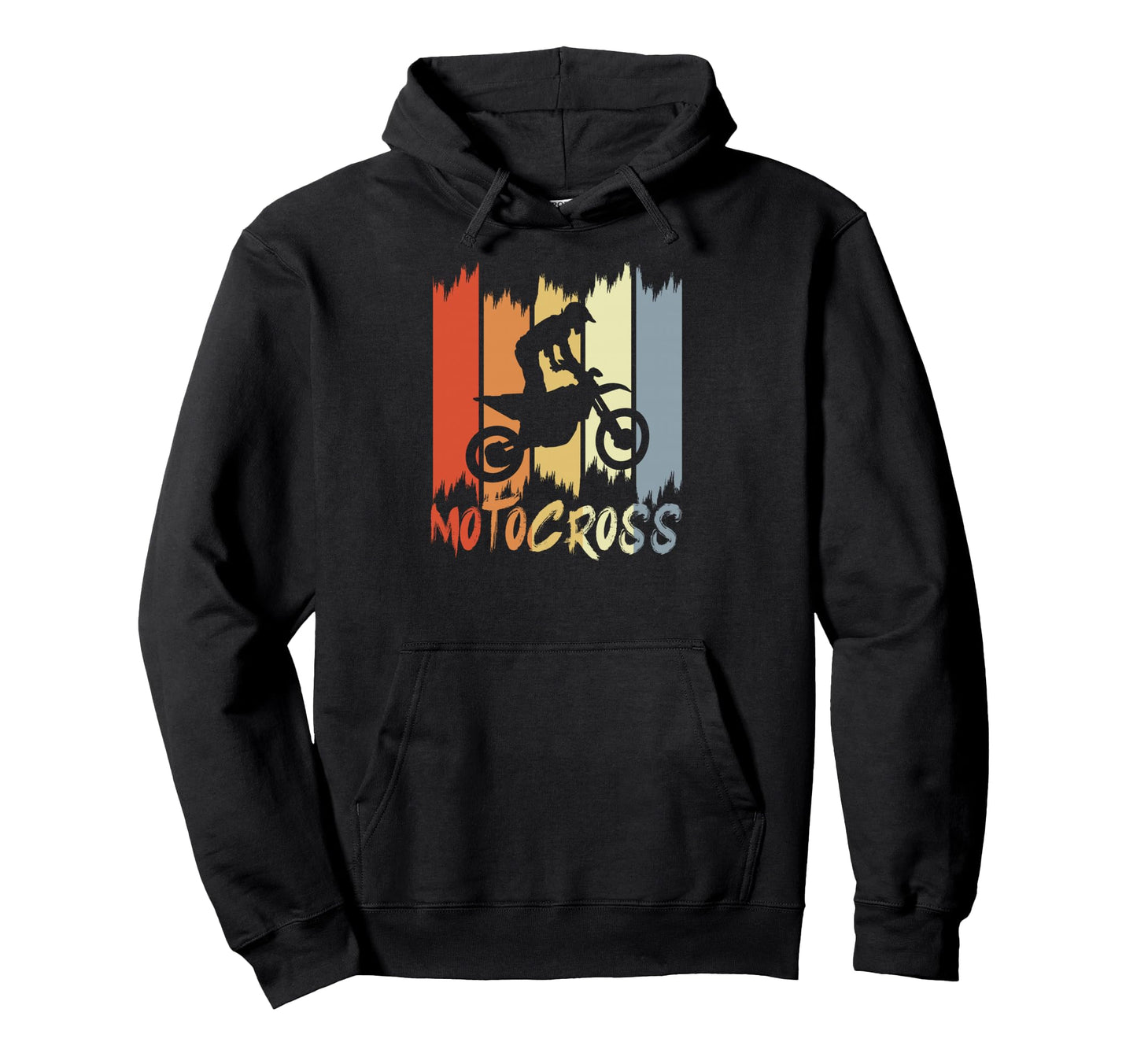 Motocross Motorcycle Rider Hoodie - Casual Everyday Wear Unisex - T-Shirt, Sweatshirt, Hoodie