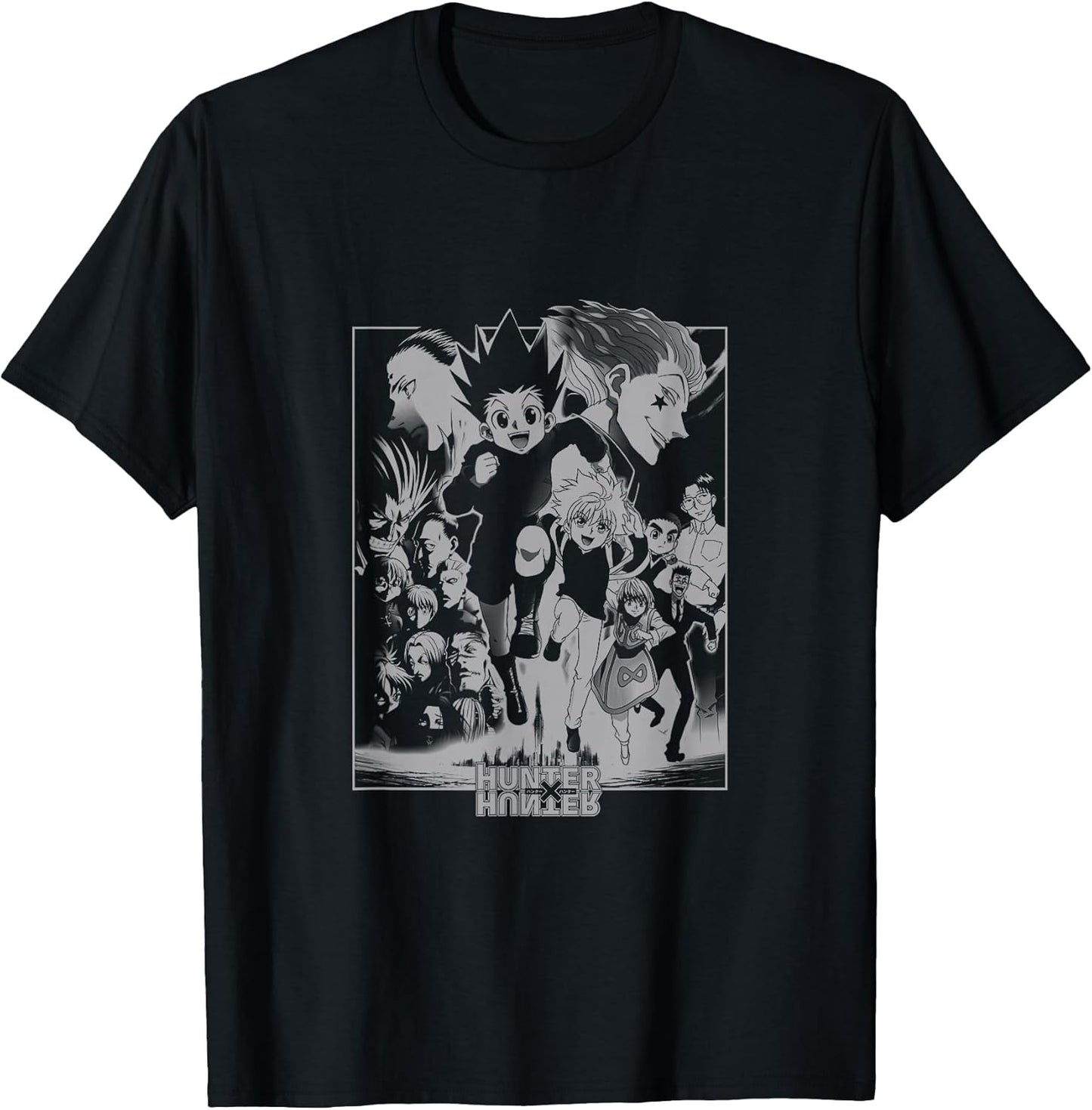 Hunter x - Adult & Kids T-Shirts, Sweatshirts & Hoodies apparel design preview 1