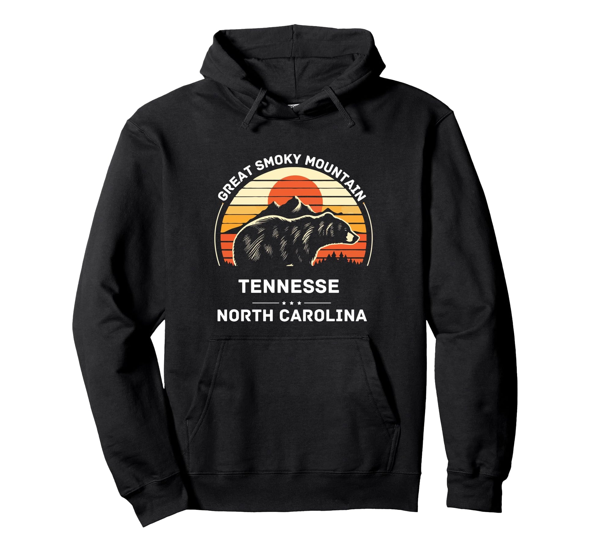 Great Smoky Mountains National Park Hoodie - Streetwear Style for Adults - T-Shirt, Sweatshirt, Hoodie