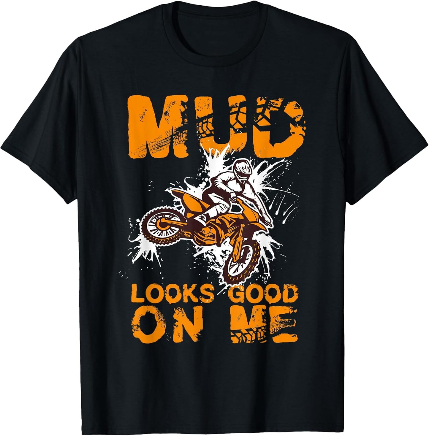 Dirt Bike for Boys - Adult & Kids T-Shirts, Sweatshirts & Hoodies apparel design preview 1