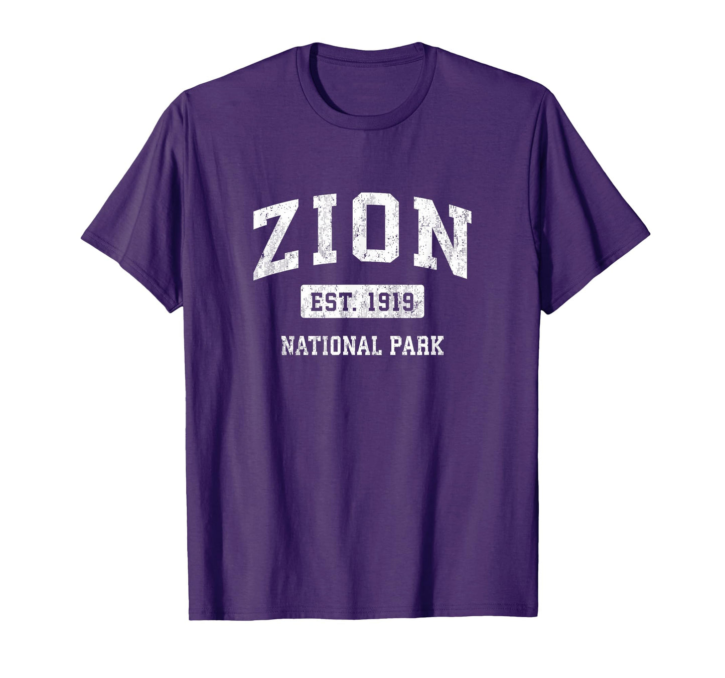 Zion National Park Sports T-Shirt - Fun Novelty Design Unisex - T-Shirt, Sweatshirt, Hoodie