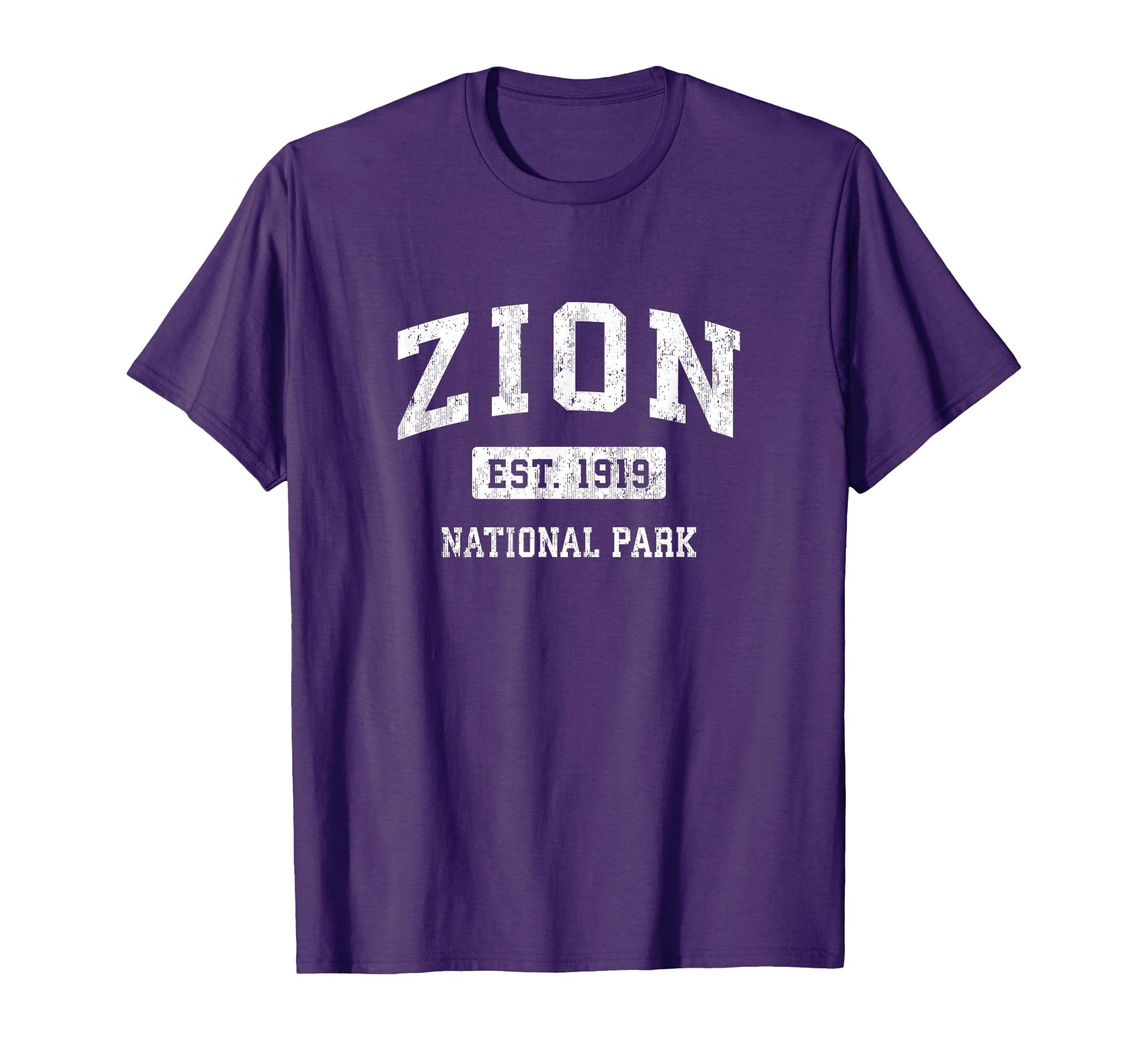 Zion National Park Sports T-Shirt - Fun Novelty Design Unisex - T-Shirt, Sweatshirt, Hoodie