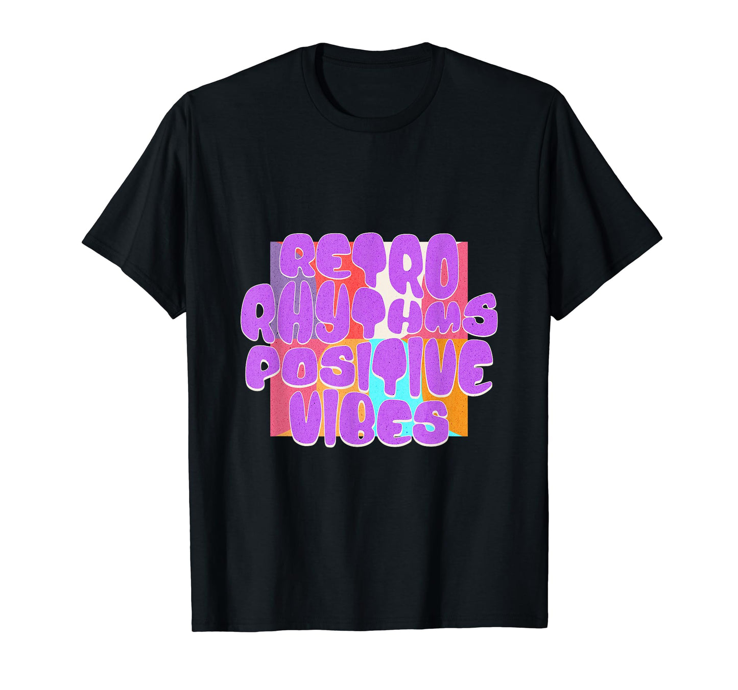 Funny 70S Graffiti Lettering Hiphop T-Shirt - Custom Art Print Men Women - T-Shirt, Sweatshirt, Hoodie