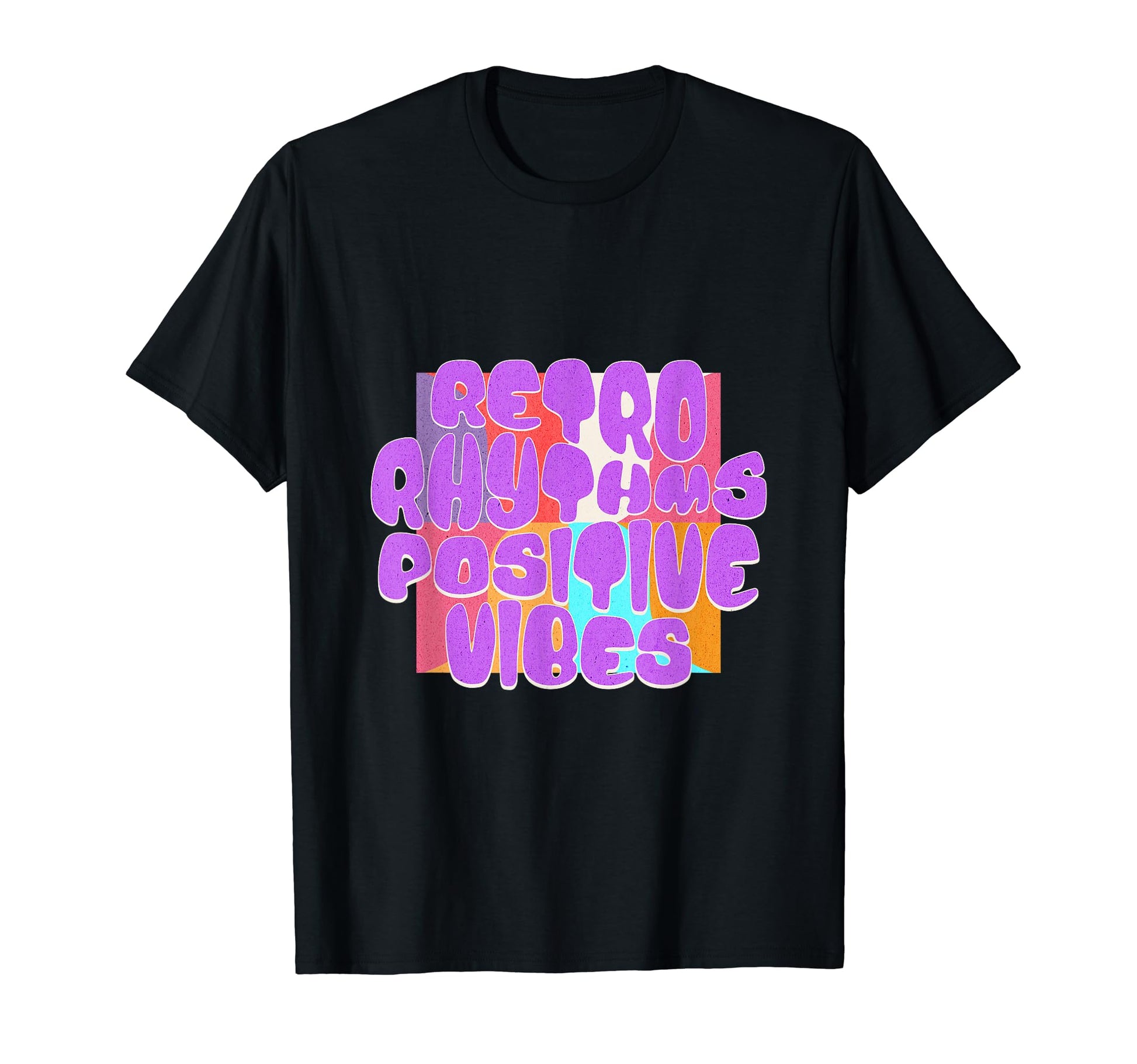 Funny 70S Graffiti Lettering Hiphop T-Shirt - Custom Art Print Men Women - T-Shirt, Sweatshirt, Hoodie