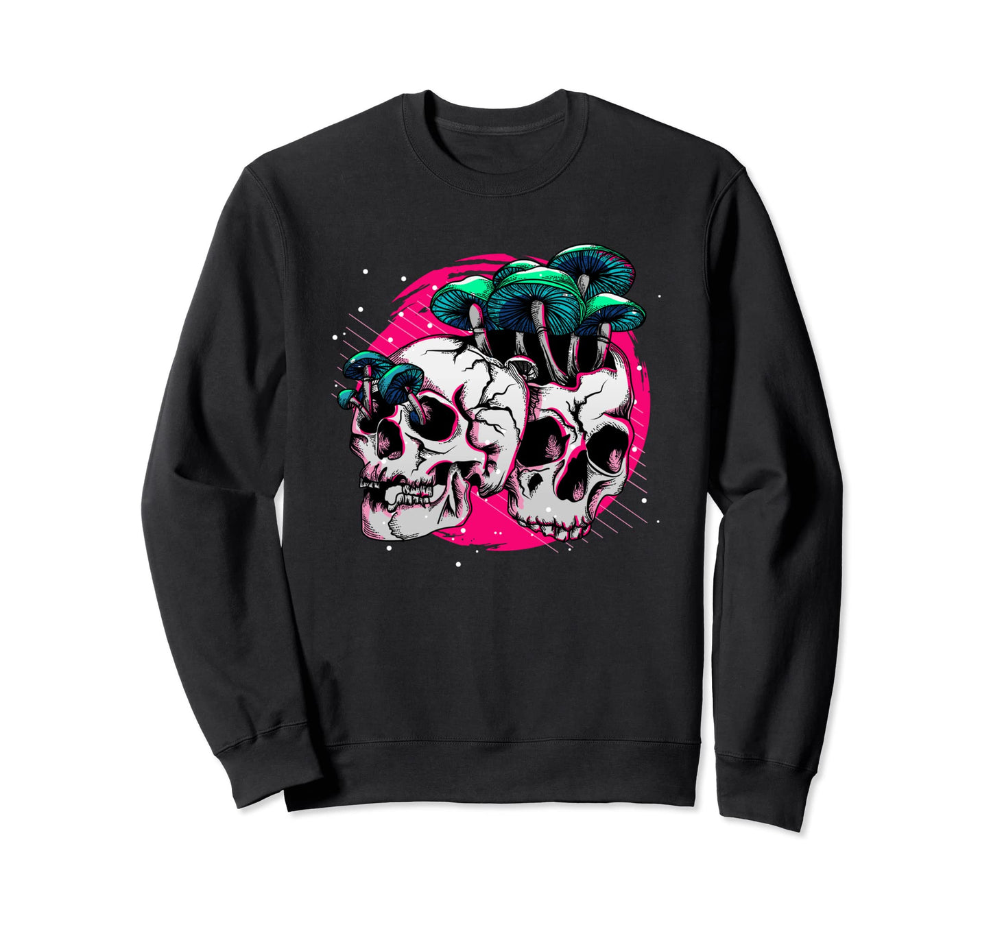Gothic Aestethic And Vaporwave Sweatshirt - Minimalist Print Men Women - T-Shirt, Sweatshirt, Hoodie