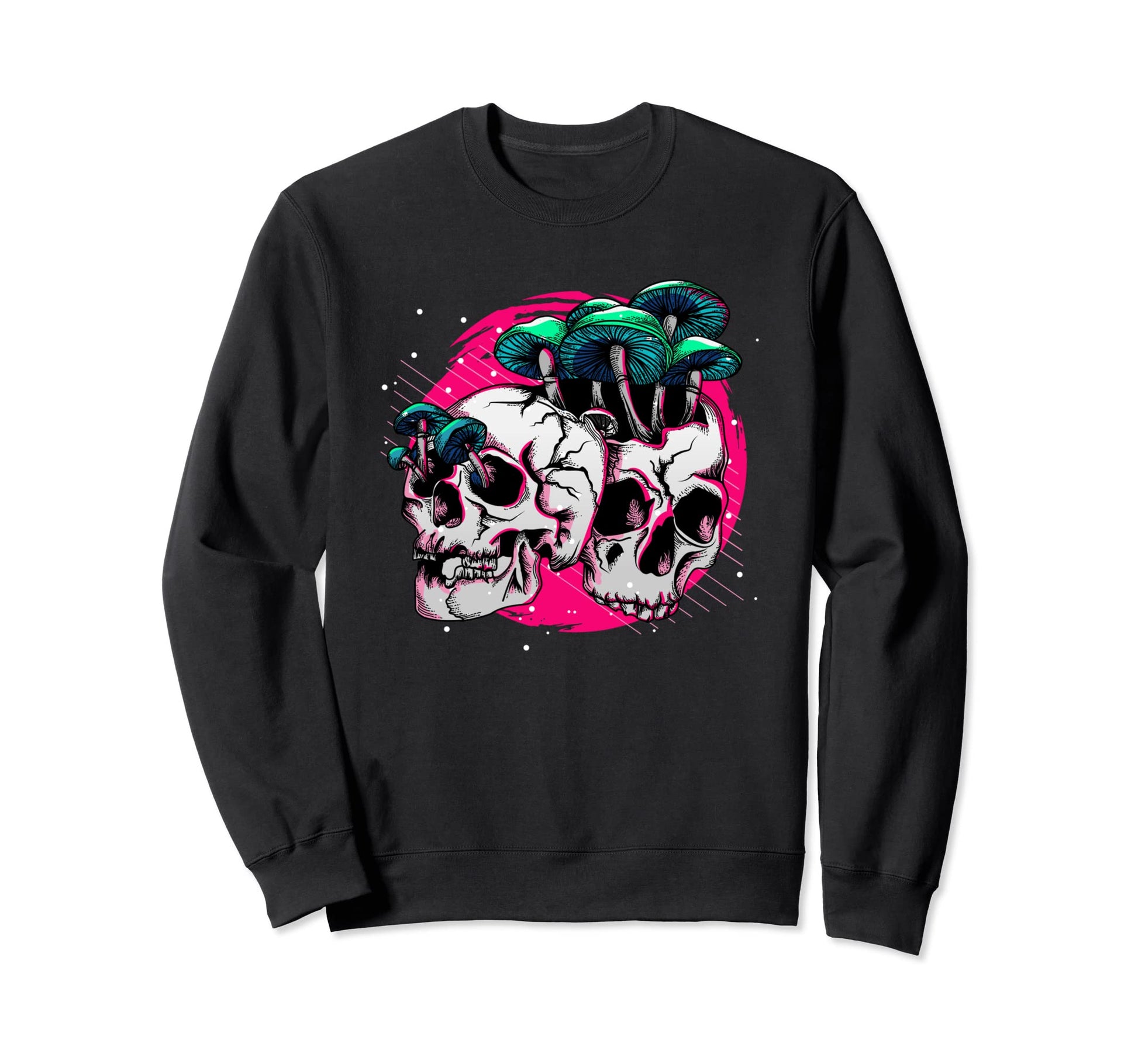 Gothic Aestethic And Vaporwave Sweatshirt - Minimalist Print Men Women - T-Shirt, Sweatshirt, Hoodie