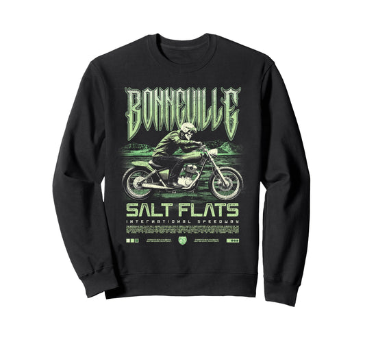 Bonneville Salt Flats Sweatshirt - Casual Everyday Wear for Adults - T-Shirt, Sweatshirt, Hoodie