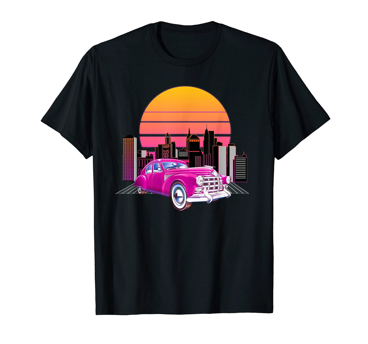 Sports Car Japanese Otaku Aesthetic T-Shirt - Unique Graphic for Adults - T-Shirt, Sweatshirt, Hoodie