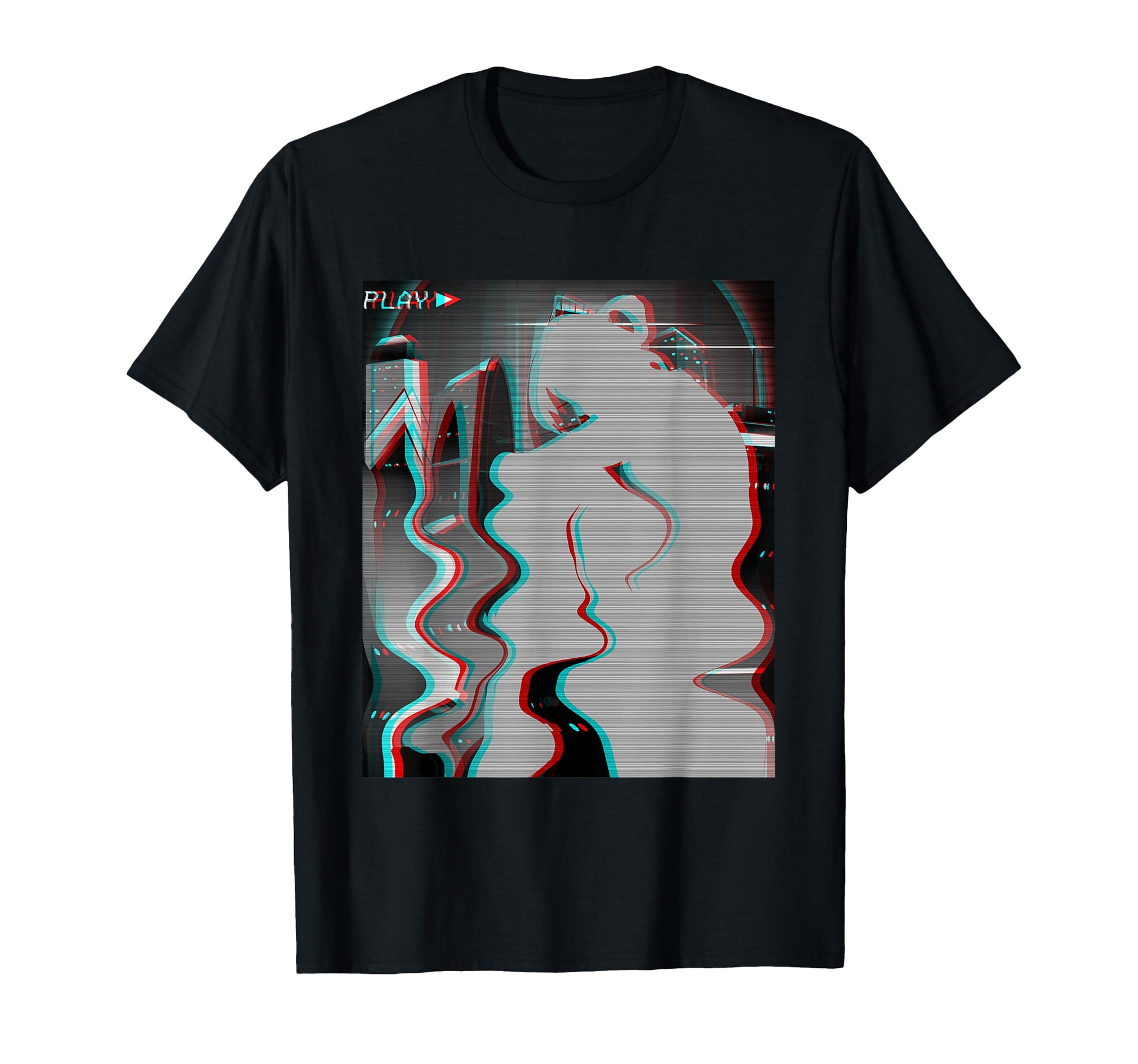 Sad Anime Eboy Egirl Harajuku T-Shirt - Custom Art Print Men Women - T-Shirt, Sweatshirt, Hoodie