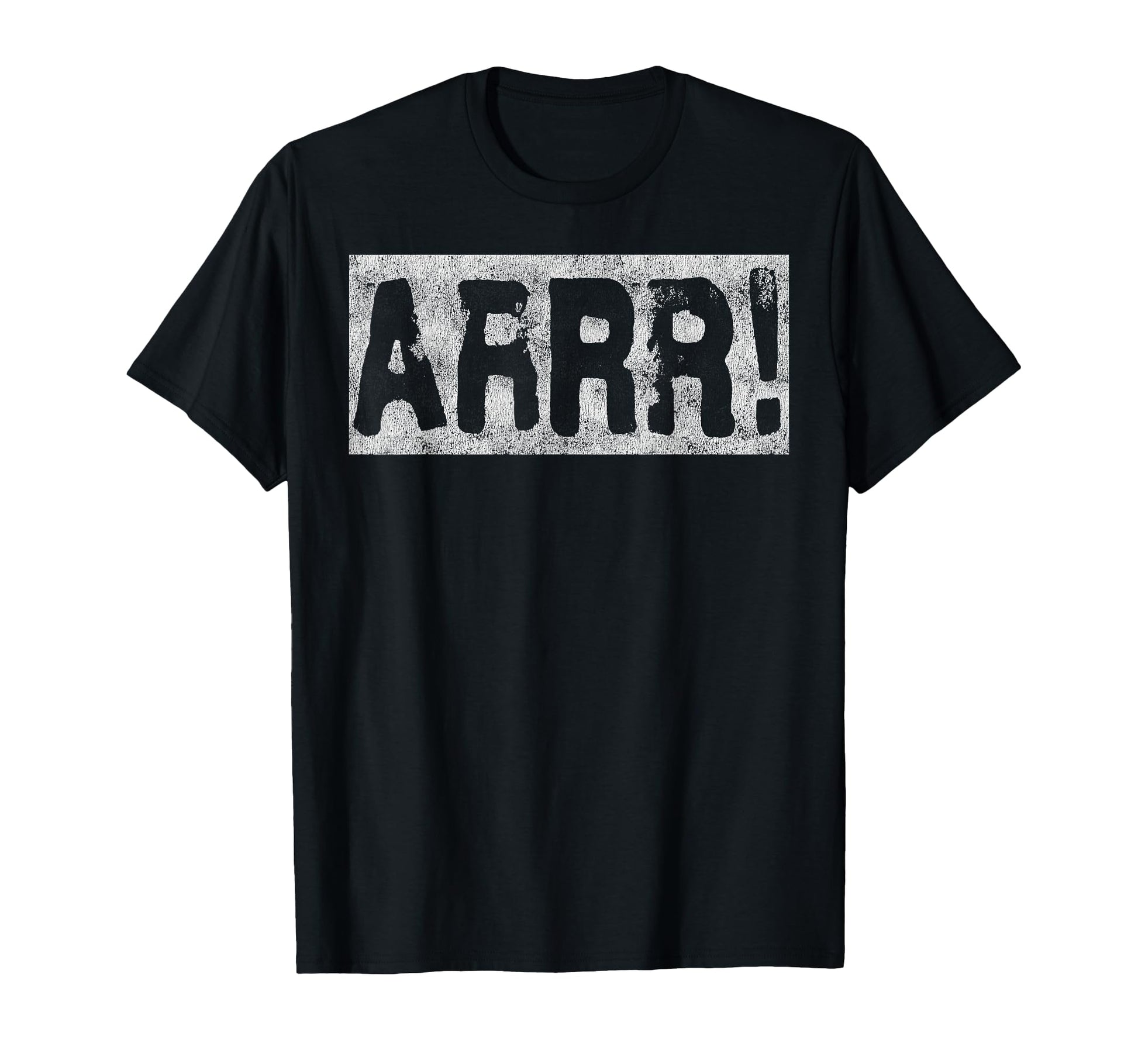 Trendy Grunge Arrr Funny T-Shirt - Novelty Apparel Unisex - T-Shirt, Sweatshirt, Hoodie