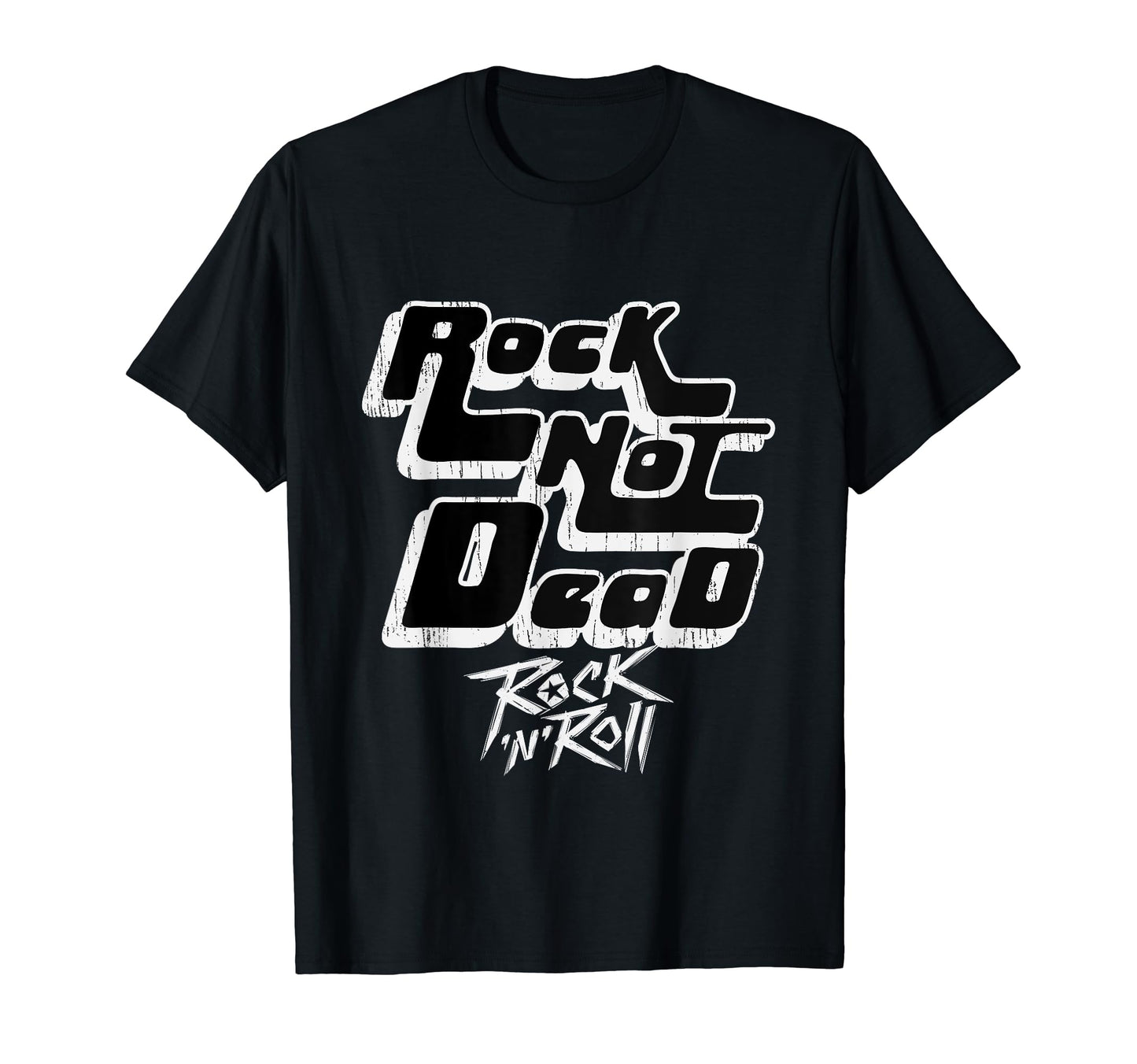 Rock Not Dead Rock Roll Urban Vibes T-Shirt - Streetwear Style for Adults - T-Shirt, Sweatshirt, Hoodie