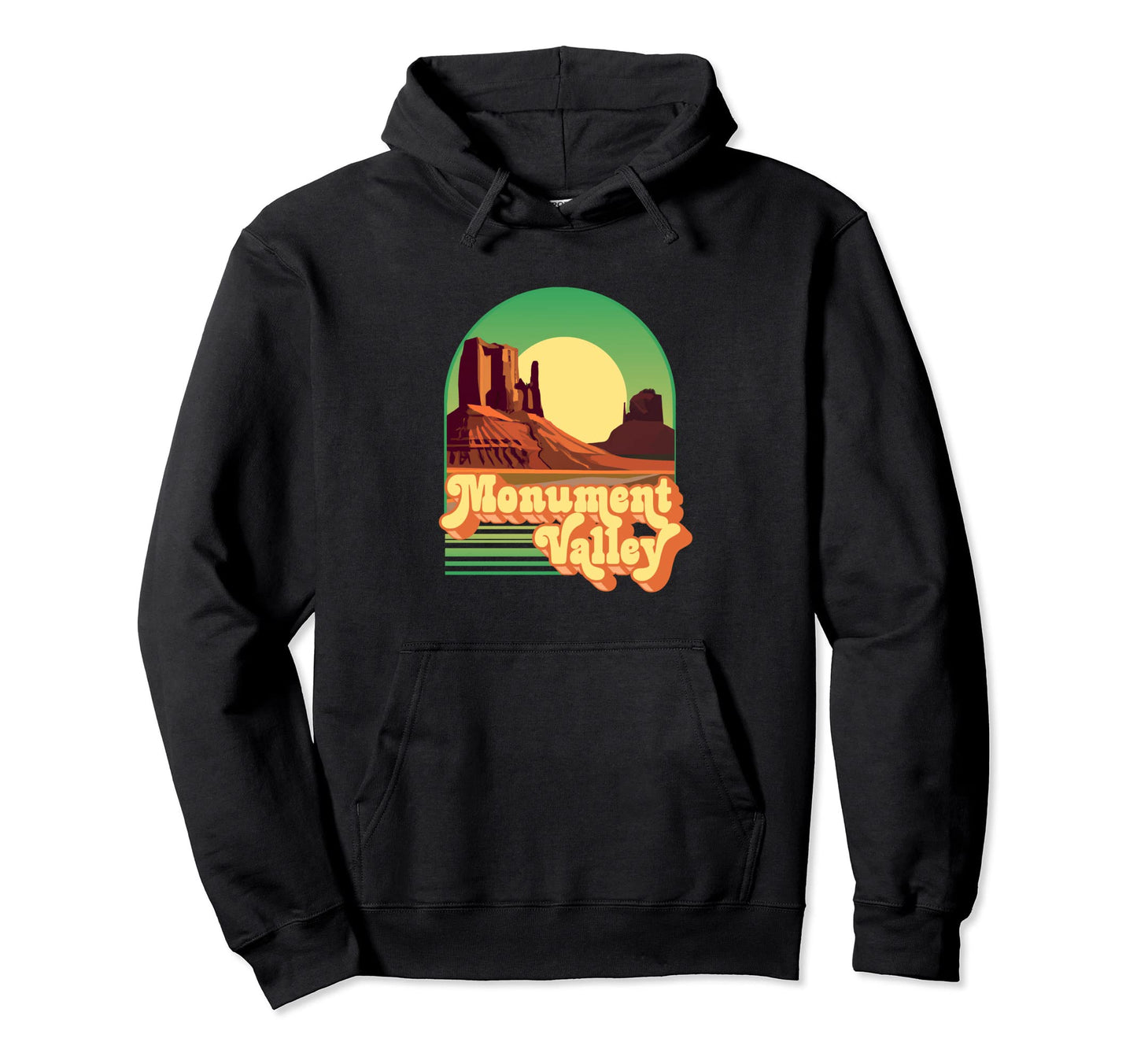 Monument Valley National Park Hoodie - Trendy Graphic for Adults - T-Shirt, Sweatshirt, Hoodie