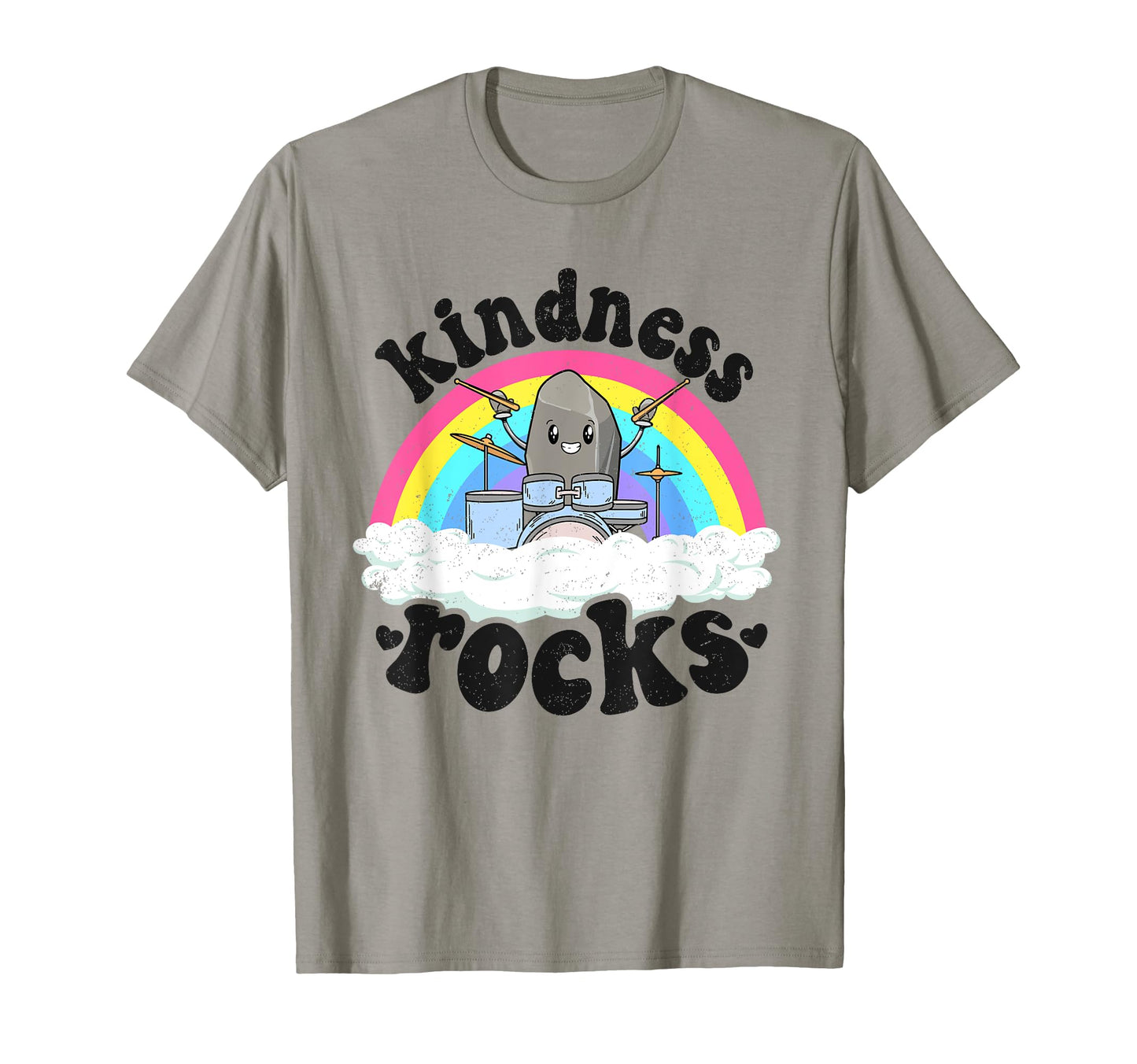 Anti Bullying Rainbow Music Teacher T-Shirt - Custom Art Print Men Women - T-Shirt, Sweatshirt, Hoodie