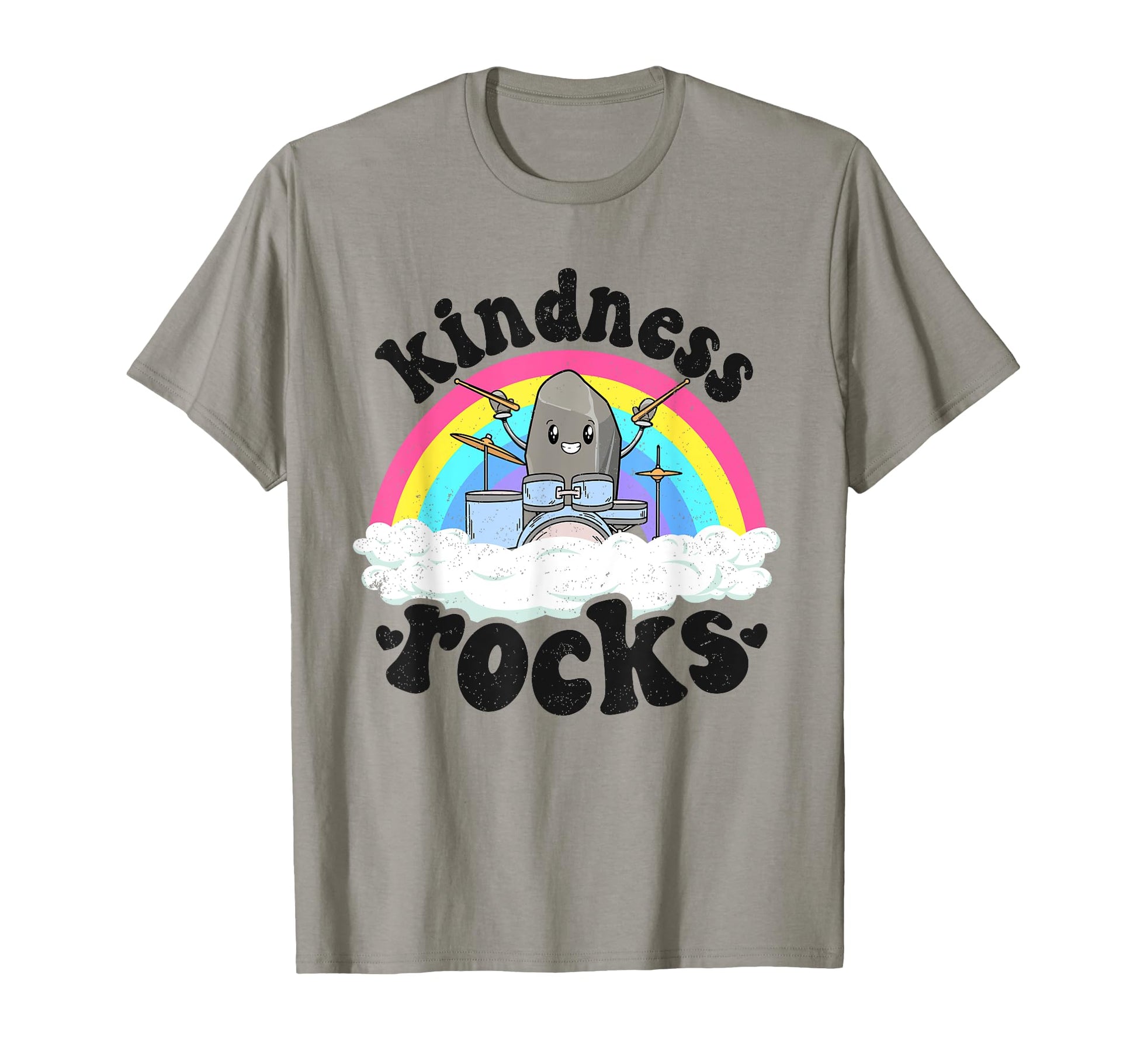 Anti Bullying Rainbow Music Teacher T-Shirt - Custom Art Print Men Women - T-Shirt, Sweatshirt, Hoodie