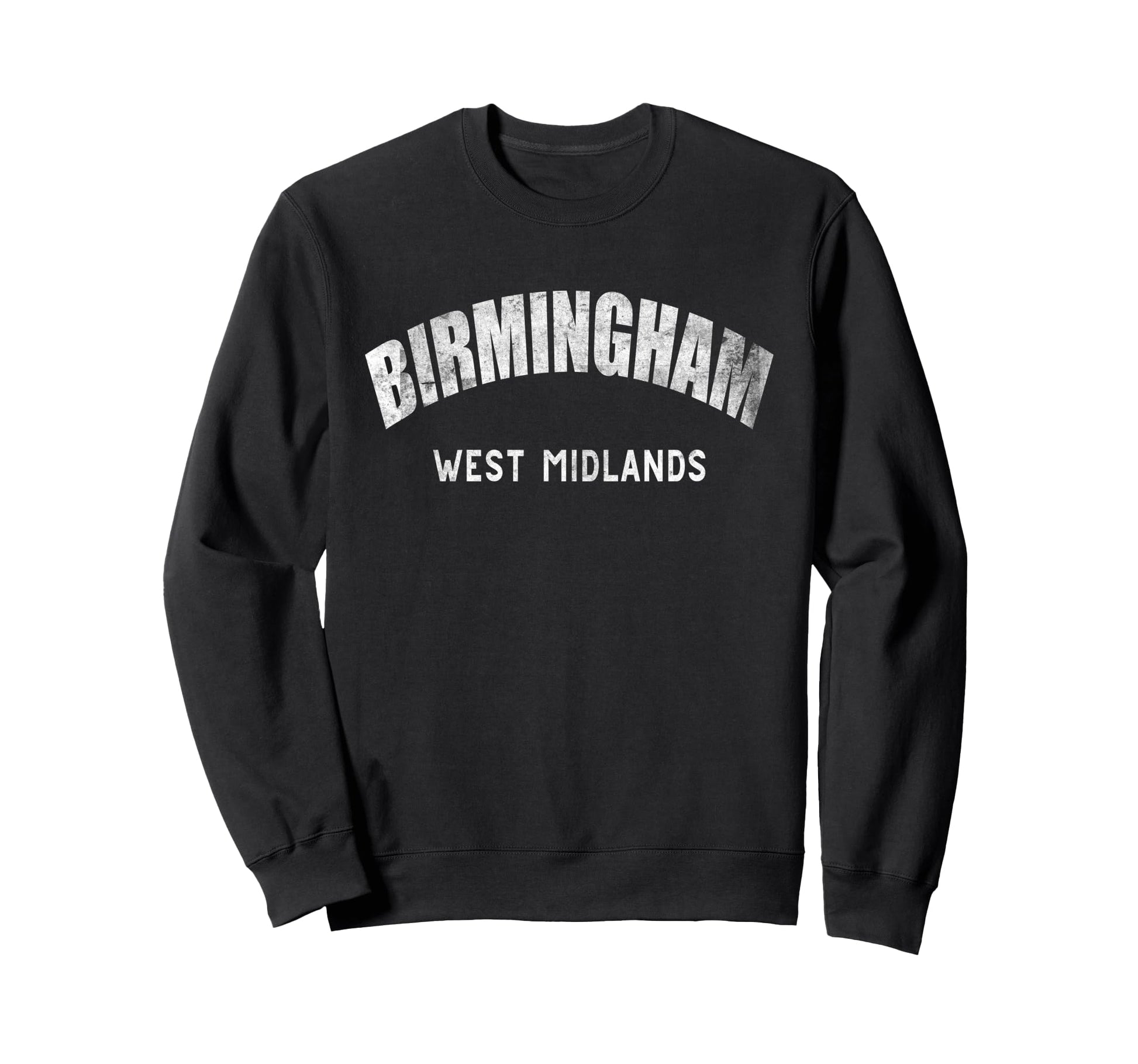 Birmingham England Brum West Sweatshirt - Fun Novelty Design for Adults - T-Shirt, Sweatshirt, Hoodie
