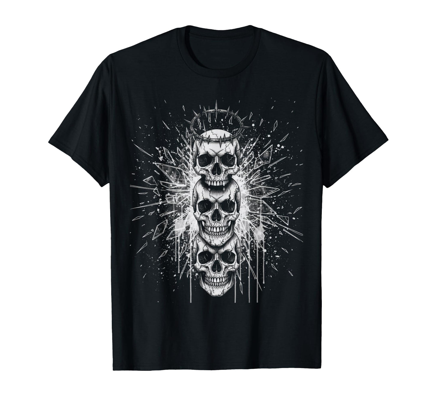 Y2K Grunge Aesthetic Goth Emo T-Shirt - Fun Novelty Design Men Women - T-Shirt, Sweatshirt, Hoodie