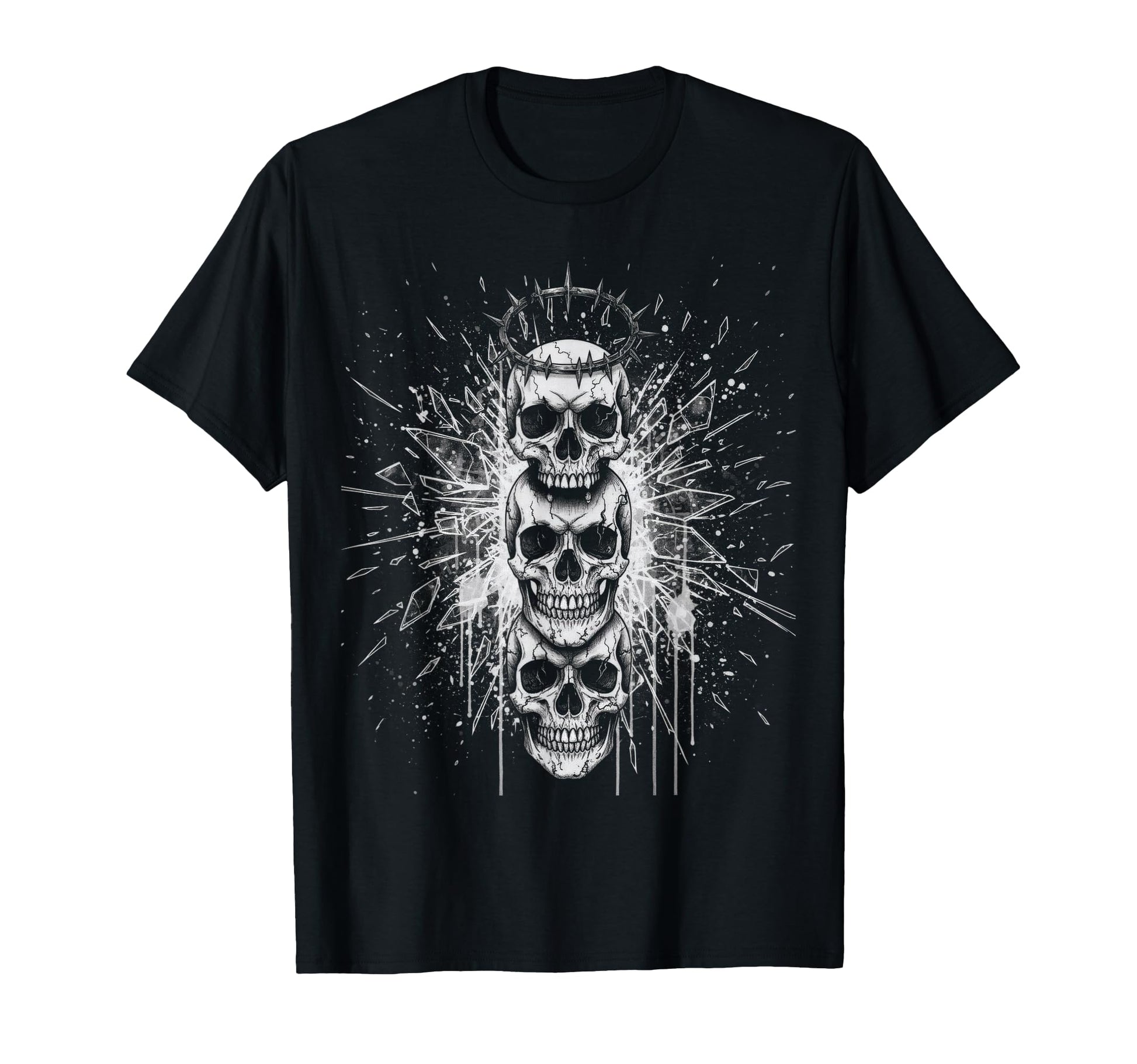Y2K Grunge Aesthetic Goth Emo T-Shirt - Fun Novelty Design Men Women - T-Shirt, Sweatshirt, Hoodie