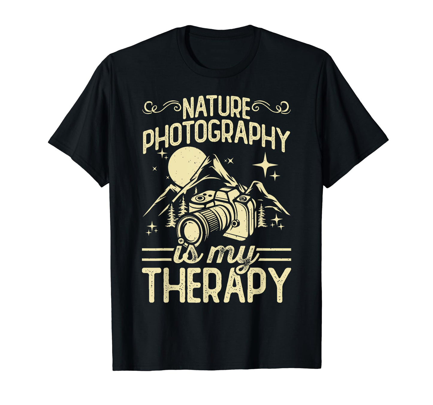 Photography Camera Gifts Photography T-Shirt - Fun Novelty Design Unisex - T-Shirt, Sweatshirt, Hoodie