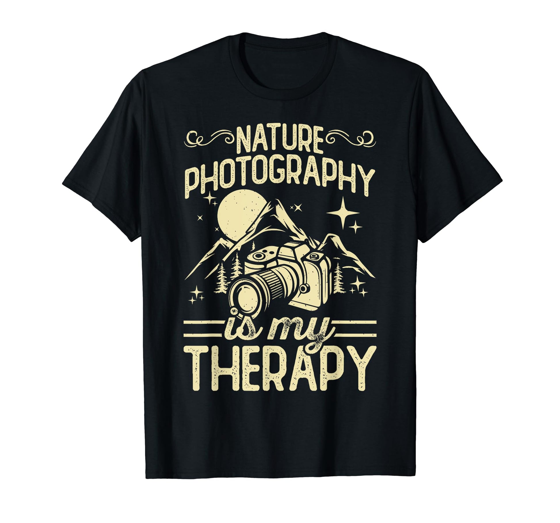 Photography Camera Gifts Photography T-Shirt - Fun Novelty Design Unisex - T-Shirt, Sweatshirt, Hoodie