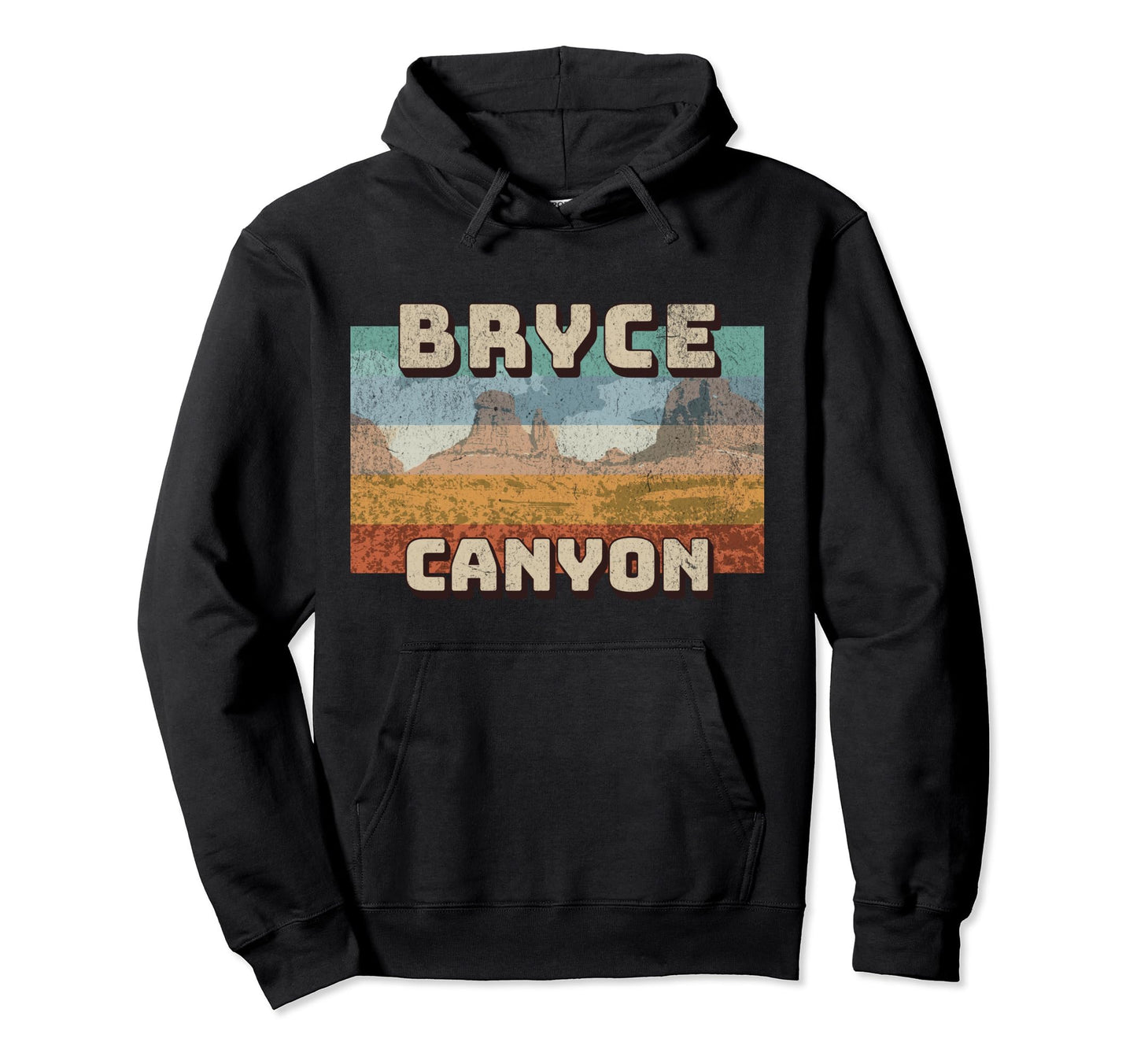 Bryce Canyon National Park Utah Usa Sweatshirt - Minimalist Print Unisex - T-Shirt, Sweatshirt, Hoodie