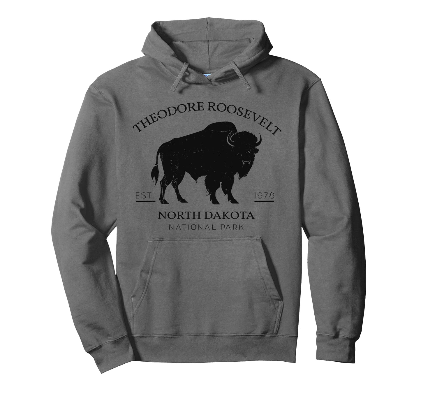 Us Theodore Roosevelt National Hoodie - Casual Everyday Wear Men Women - T-Shirt, Sweatshirt, Hoodie