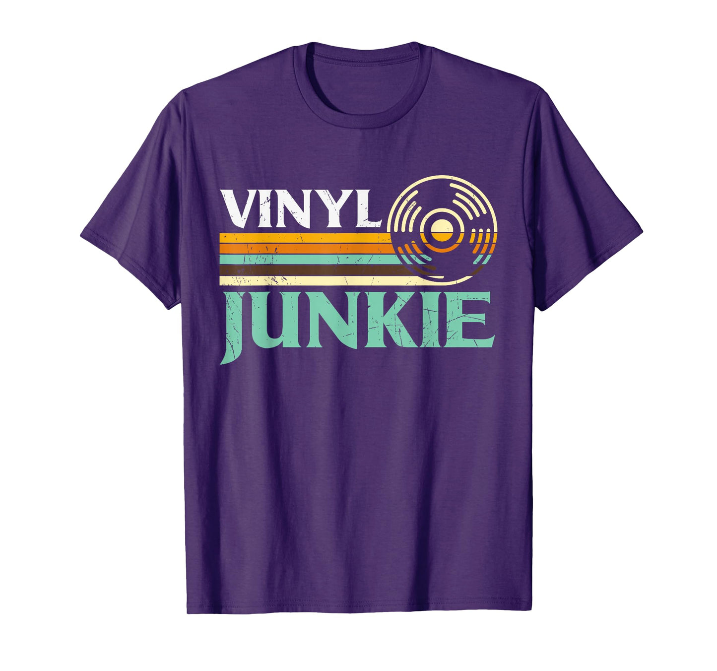 Funny Vinyl Junkie Music Lover 33 45 78 T-Shirt - Graphic Print for Adults - T-Shirt, Sweatshirt, Hoodie