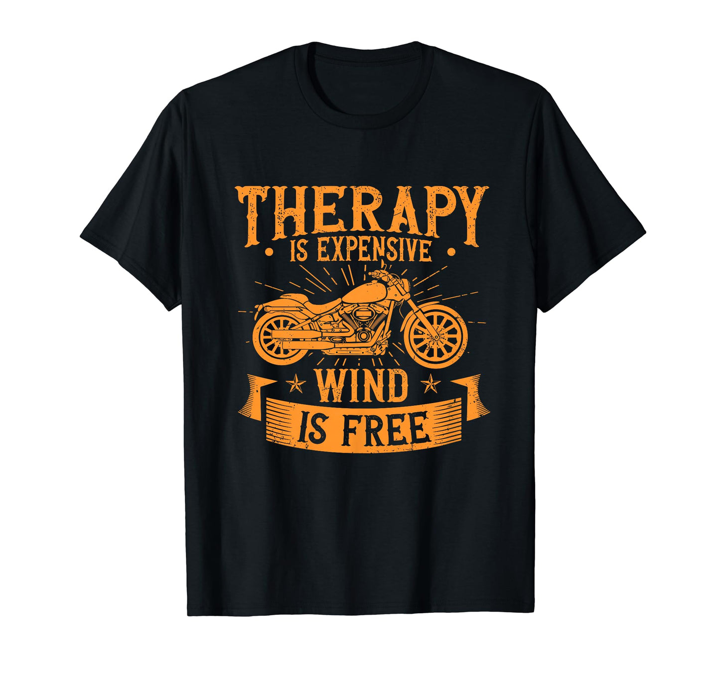 Therapy Is Expensive Wind Is Free T-Shirt - Casual Everyday Wear Unisex - T-Shirt, Sweatshirt, Hoodie