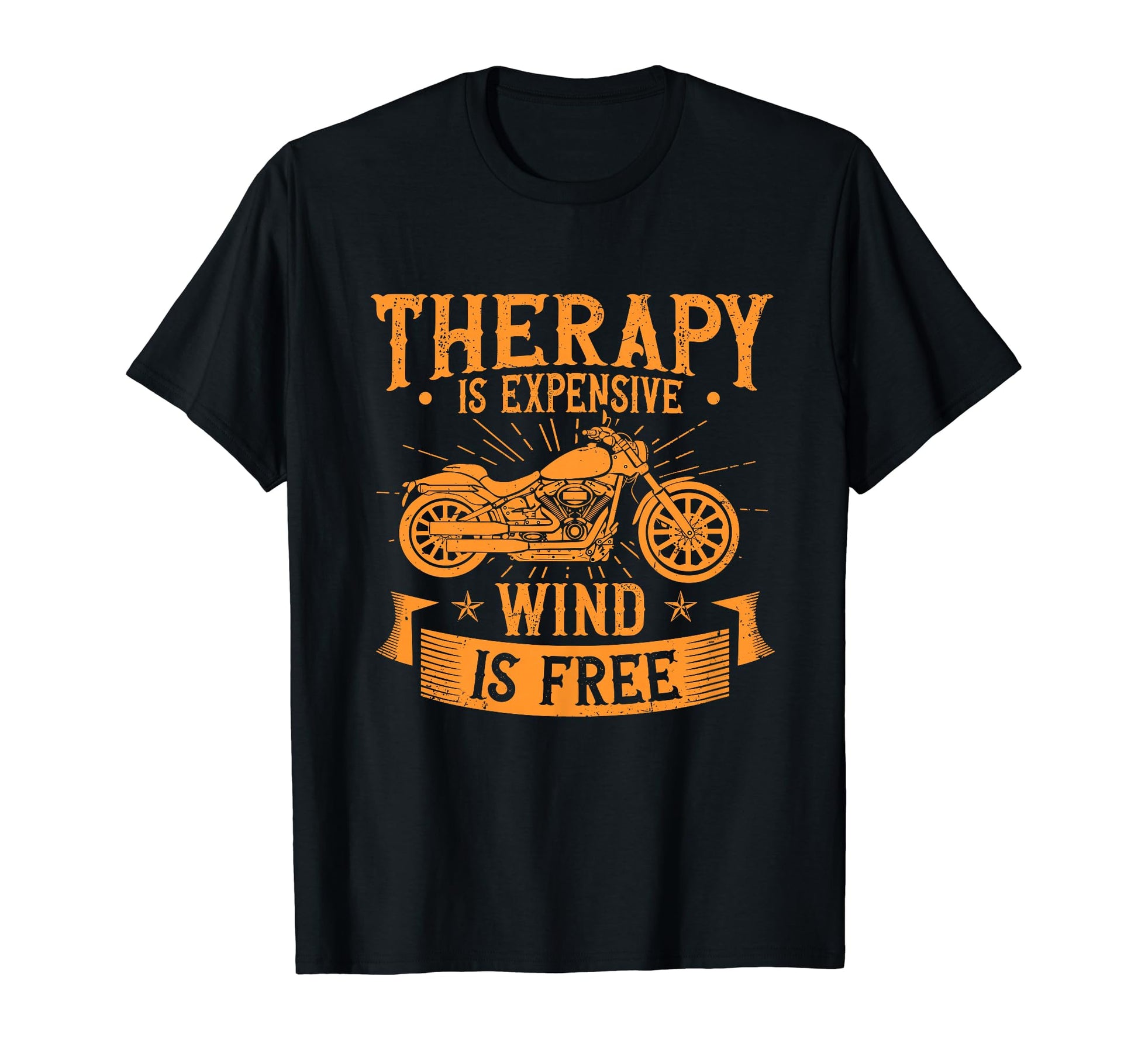 Therapy Is Expensive Wind Is Free T-Shirt - Casual Everyday Wear Unisex - T-Shirt, Sweatshirt, Hoodie
