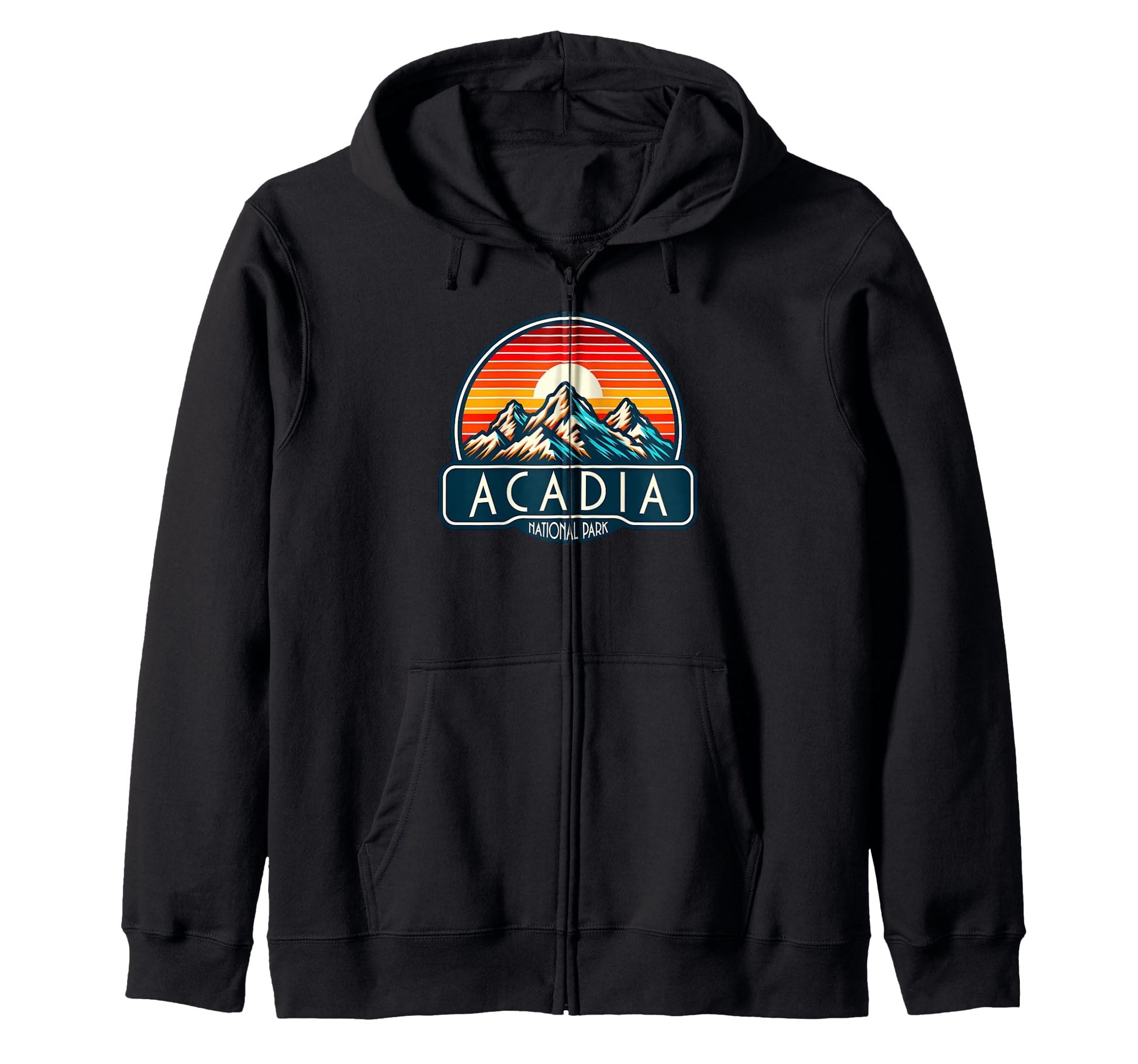 Acadia National Park Maine Usa Outdoor T-Shirt - Trendy Graphic for Adults - T-Shirt, Sweatshirt, Hoodie
