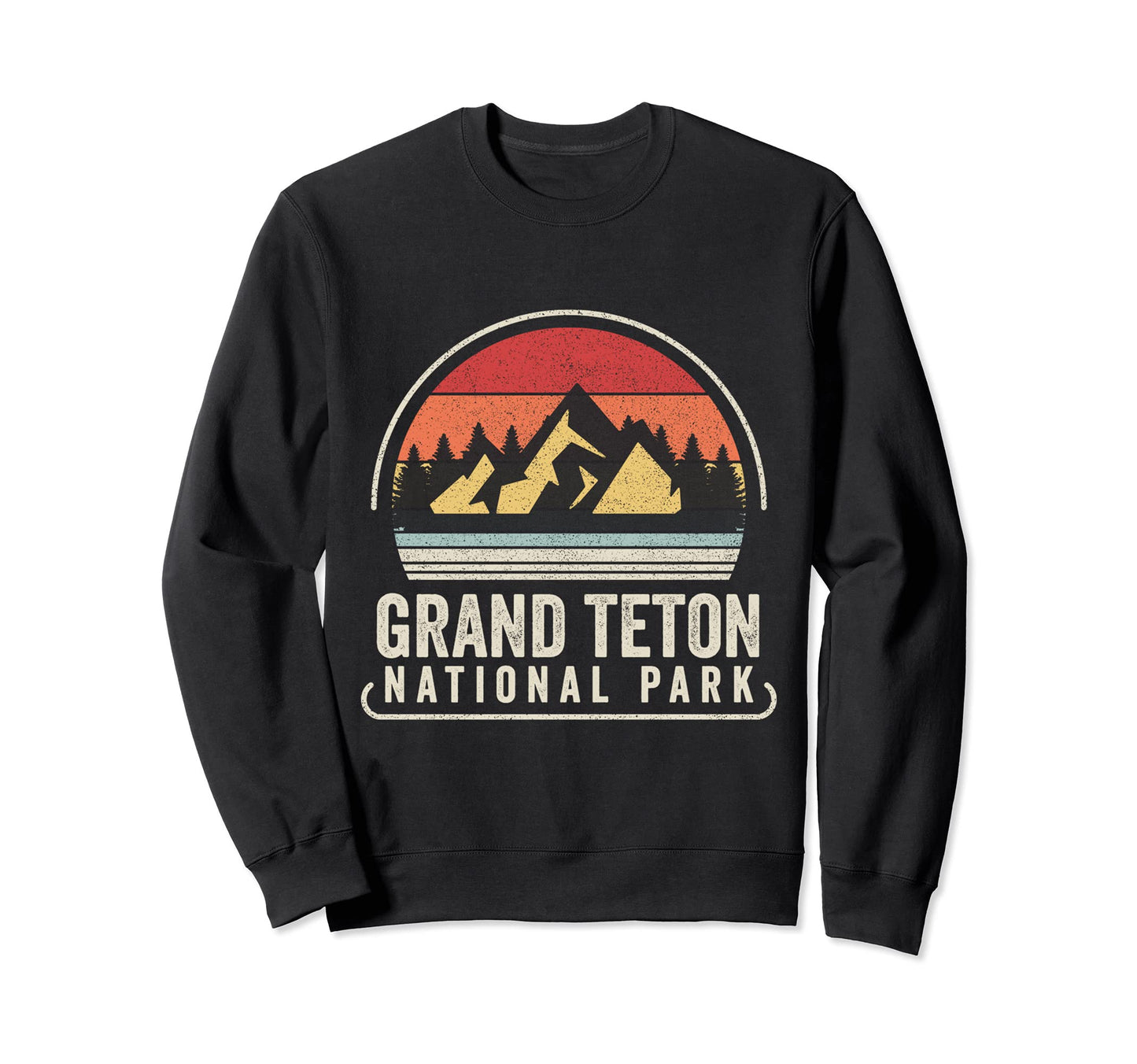 Grand Teton National Park Sweatshirt - Novelty Apparel Unisex - T-Shirt, Sweatshirt, Hoodie