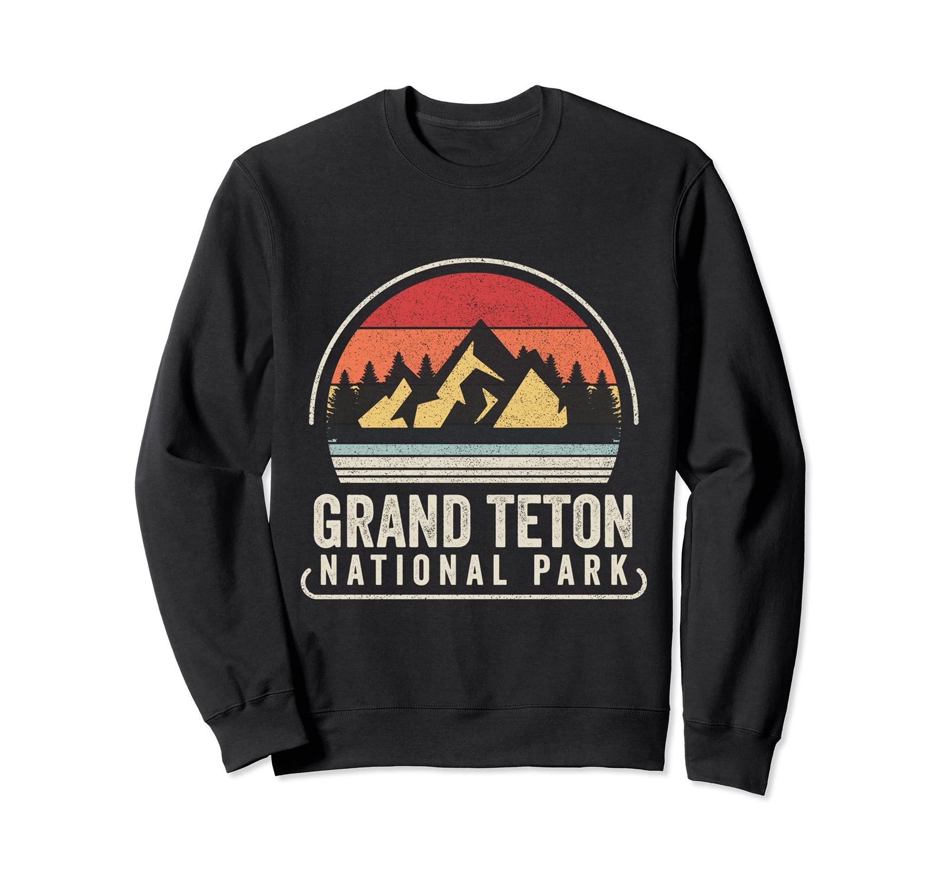 Grand Teton National Park Sweatshirt - Novelty Apparel Unisex - T-Shirt, Sweatshirt, Hoodie