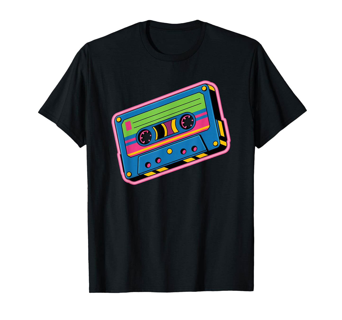 Cassette Tape Old School Hip Hop T-Shirt - Minimalist Print Unisex - T-Shirt, Sweatshirt, Hoodie