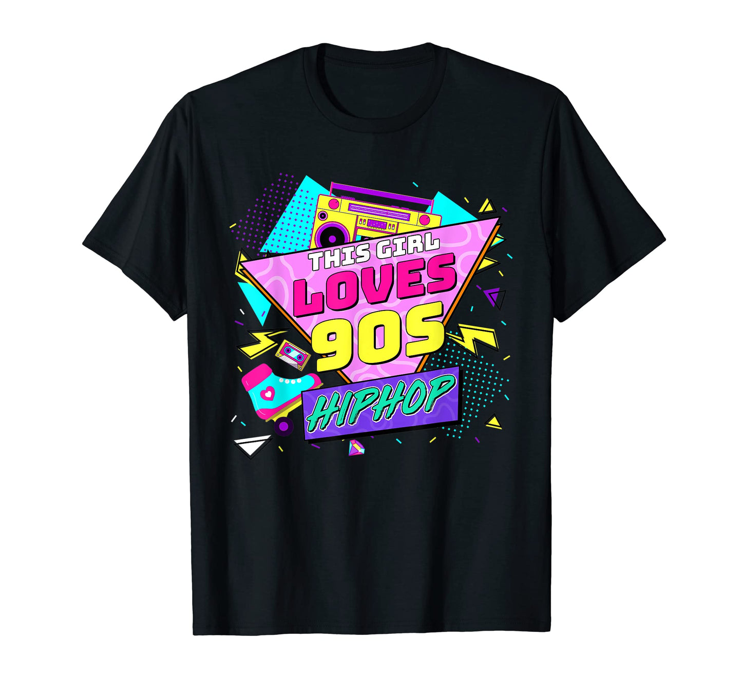 90S Hip Hop Rap Music Nostalgia Old T-Shirt - Graphic Print Men Women - T-Shirt, Sweatshirt, Hoodie