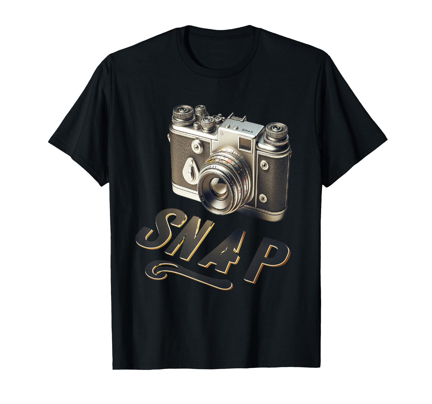 Snap Camera Photography T-Shirt - Unique Graphic Men Women - T-Shirt, Sweatshirt, Hoodie