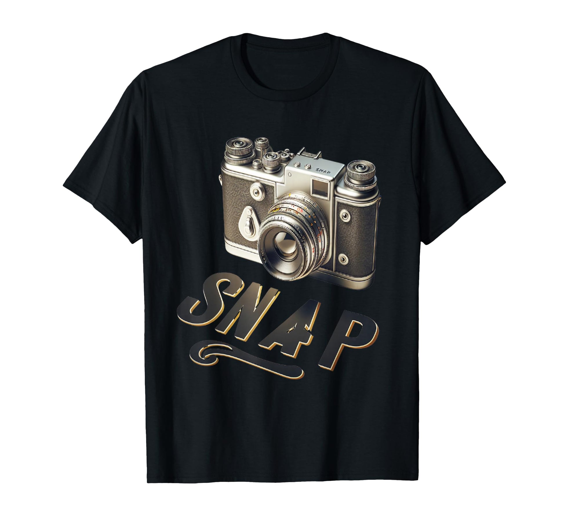 Snap Camera Photography T-Shirt - Unique Graphic Men Women - T-Shirt, Sweatshirt, Hoodie