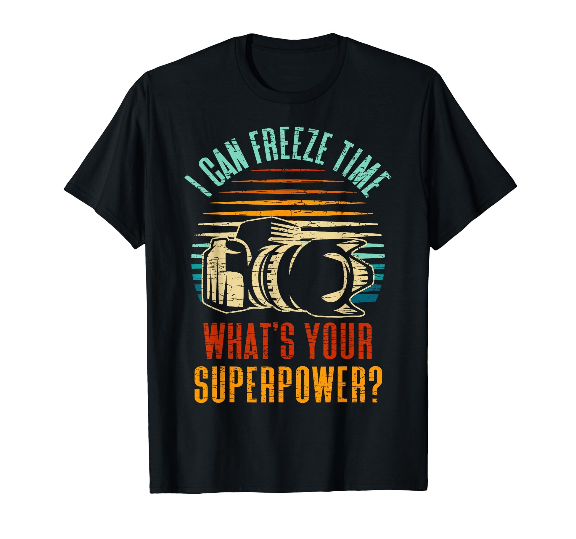 Cameraman Photography Photographer Sweatshirt - Graphic Print for Adults - T-Shirt, Sweatshirt, Hoodie