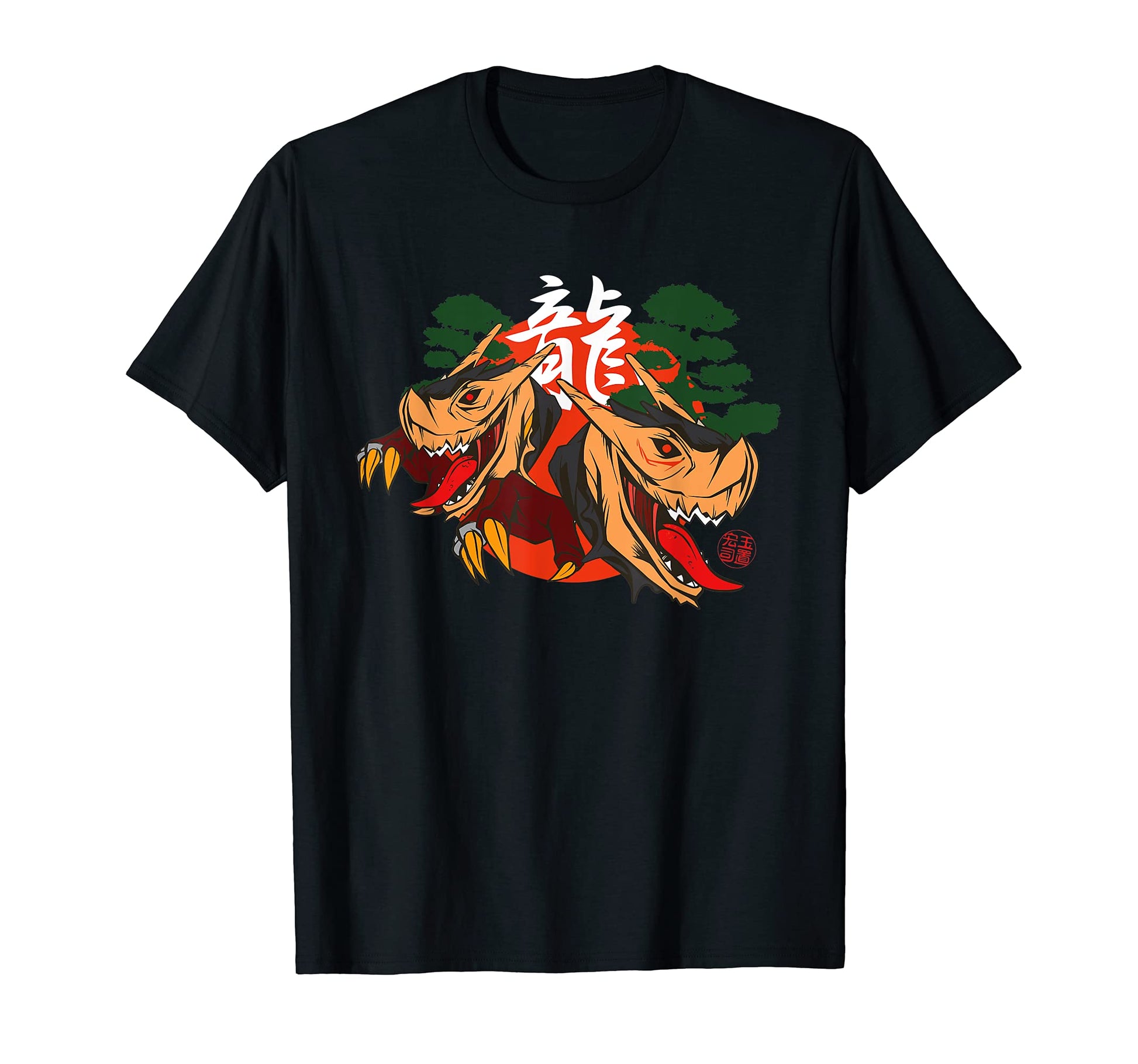 Chinese Asian Dragon Grunge Edgy Aesthetic T-Shirt - Trendy Graphic Unisex - T-Shirt, Sweatshirt, Hoodie