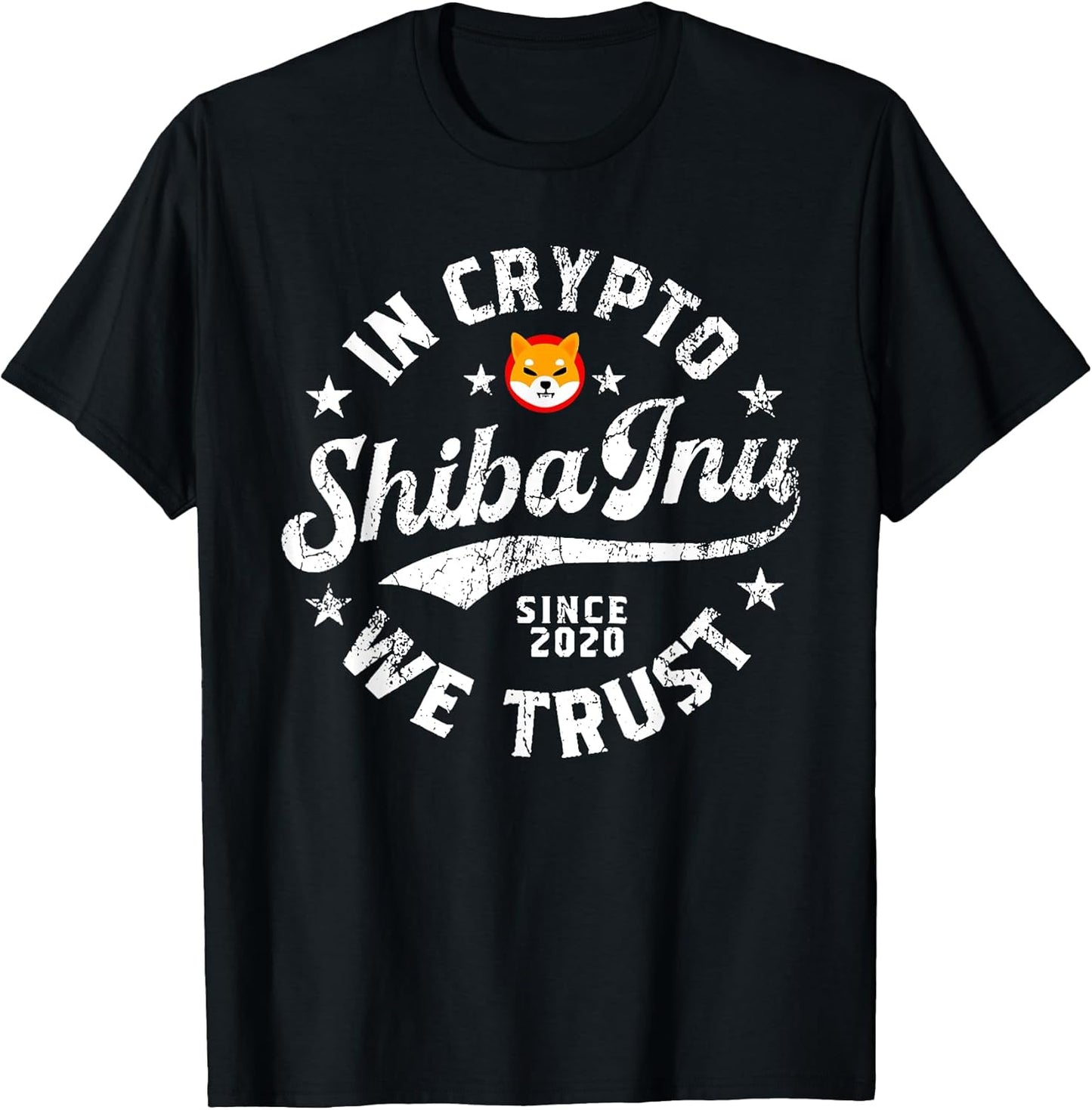 Funny Shiba Inu Coin In Crypto - Adult & Kids T-Shirts, Sweatshirts & Hoodies apparel design preview 1